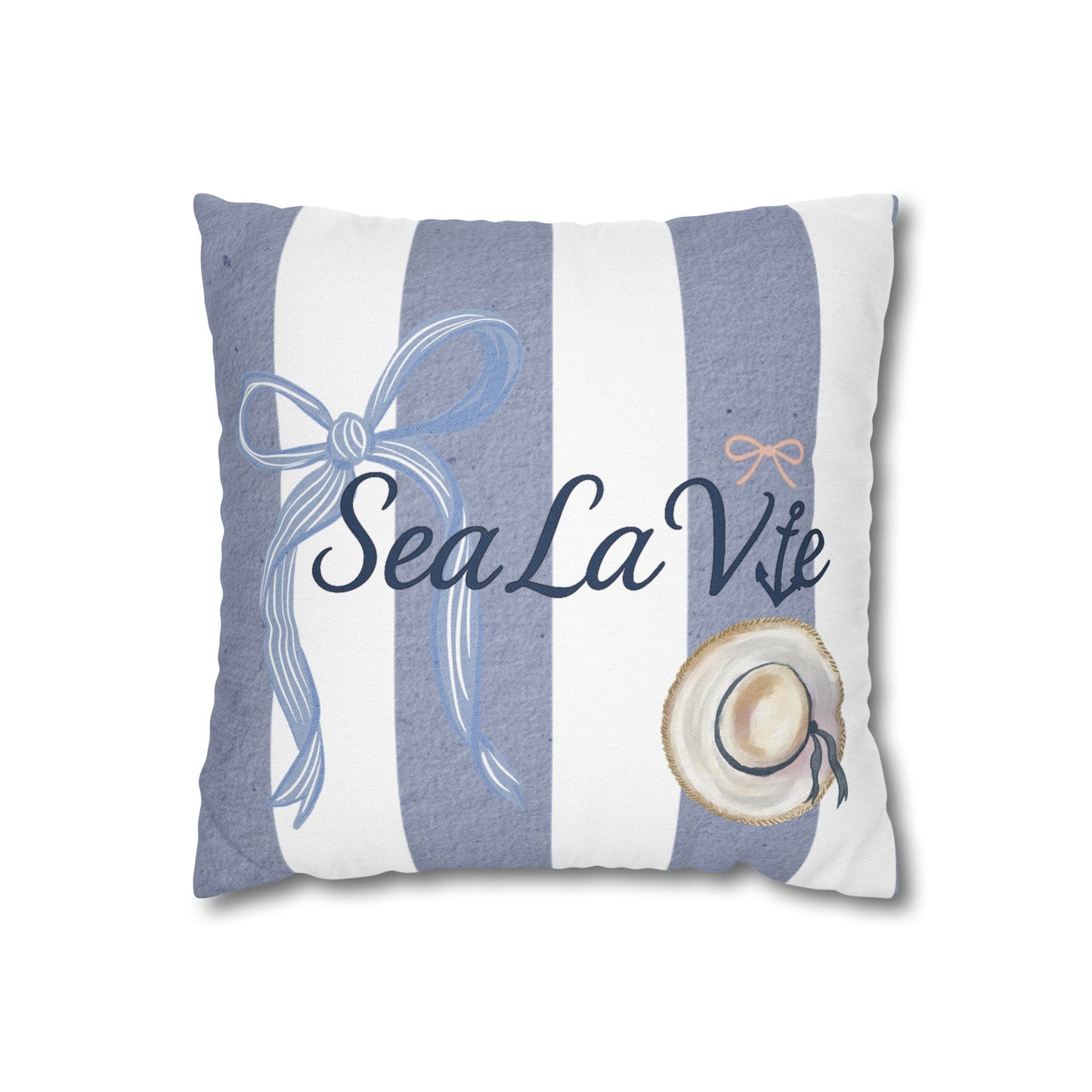 Sea La Vie Coastal Decor Pillowcase - 'Sea La Vie' Ocean Theme