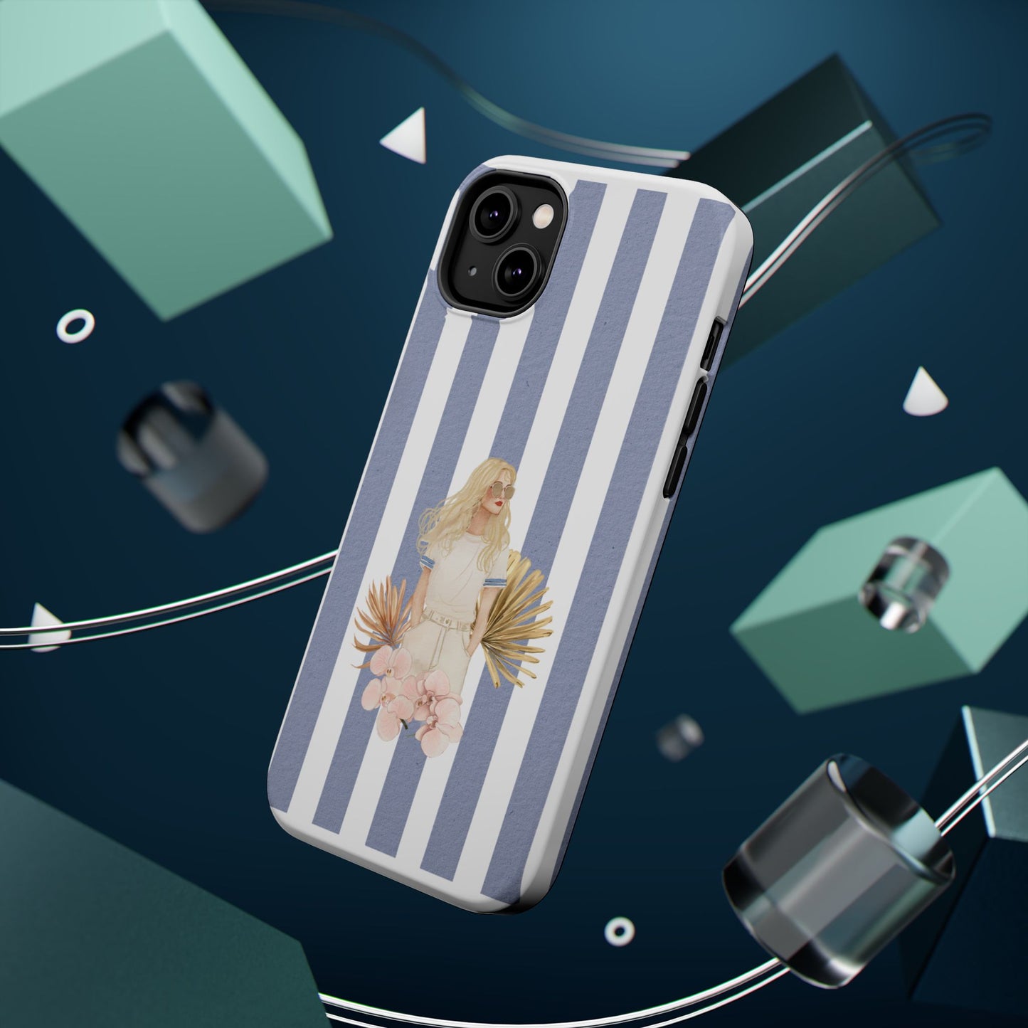 Personalize Bridal Party Sea La Vie Magnetic Tough Case - "Sea La Vie" Design
