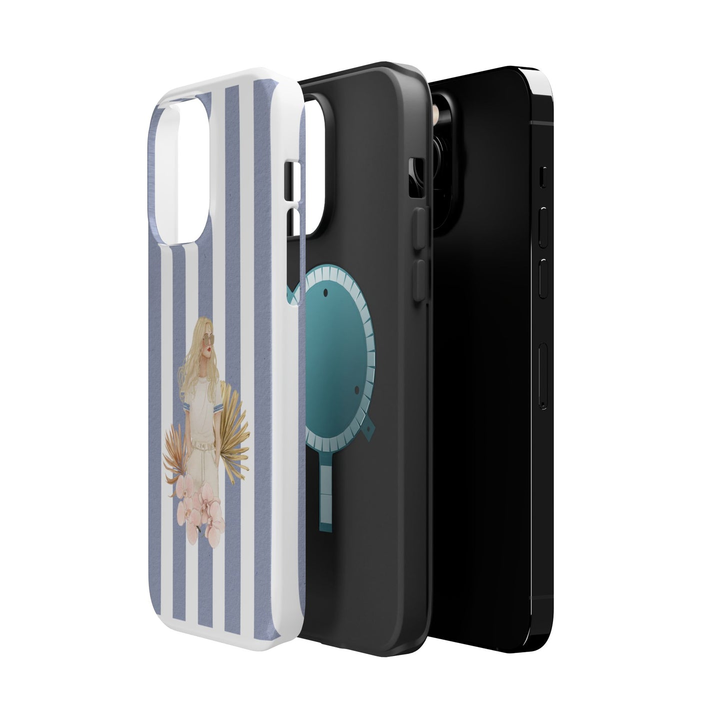Personalize Bridal Party Sea La Vie Magnetic Tough Case - "Sea La Vie" Design