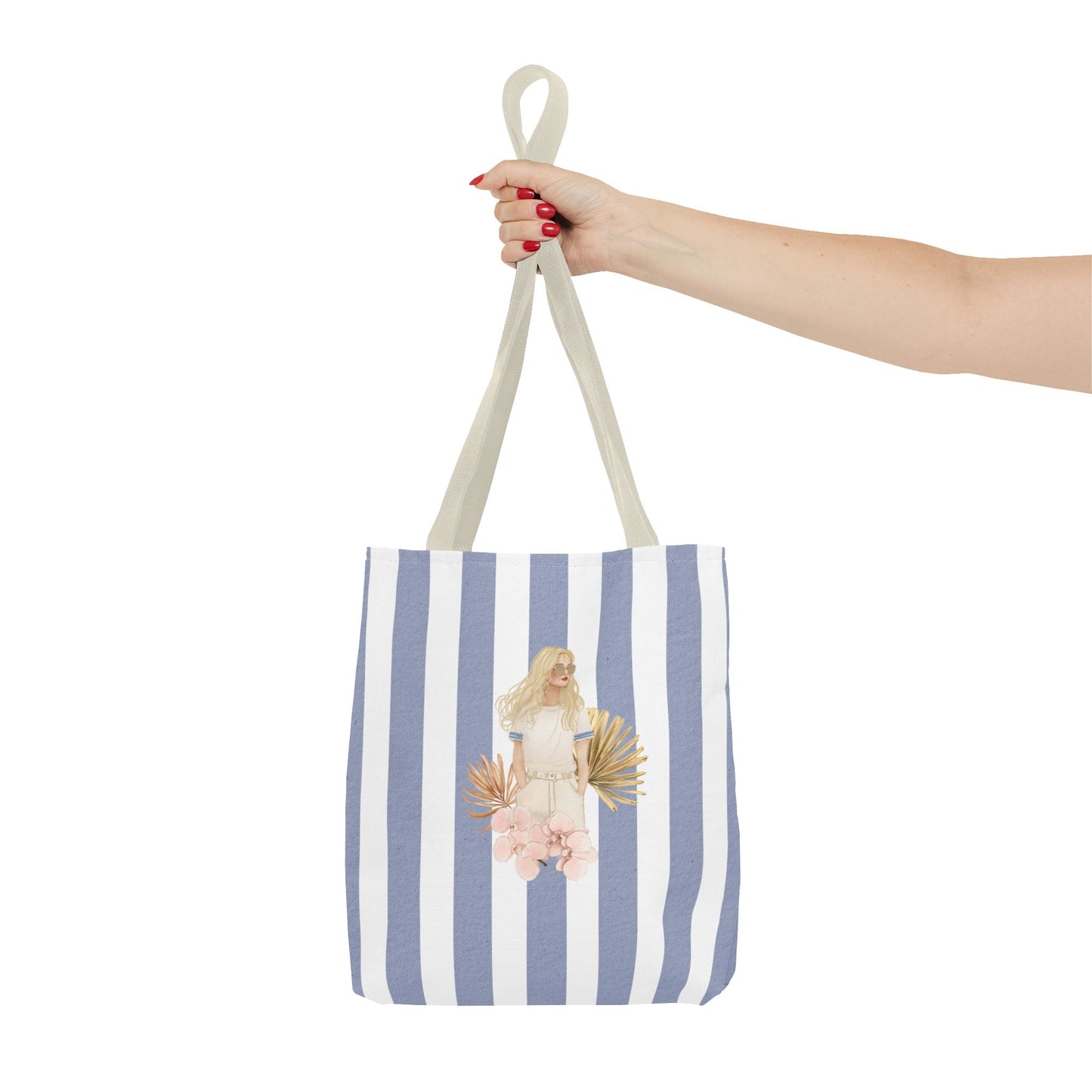 Personalize Bridal Party Collection Tote Bag - "Sea La Vie" Beach Tote
