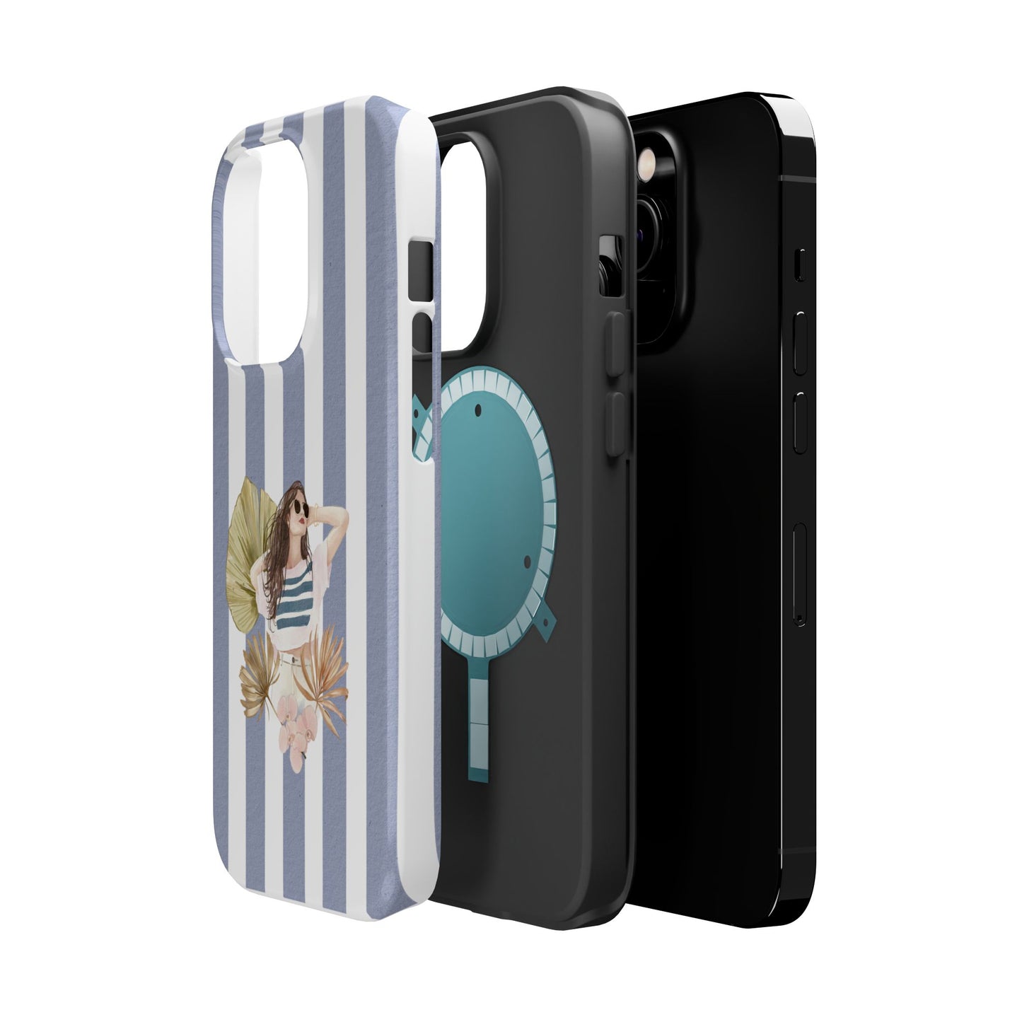 Personalize Bridal Party Sea La Vie Magnetic Tough Case - "Sea La Vie" Design