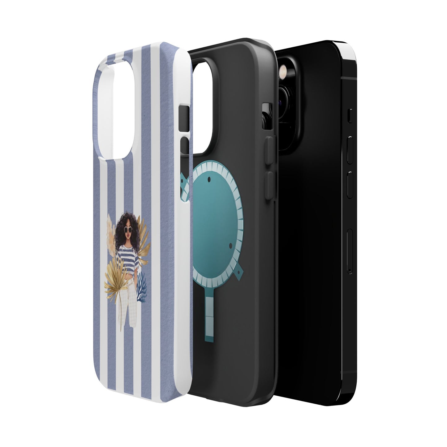 Personalize Bridal Party Sea La Vie Magnetic Tough Case - "Sea La Vie" Design