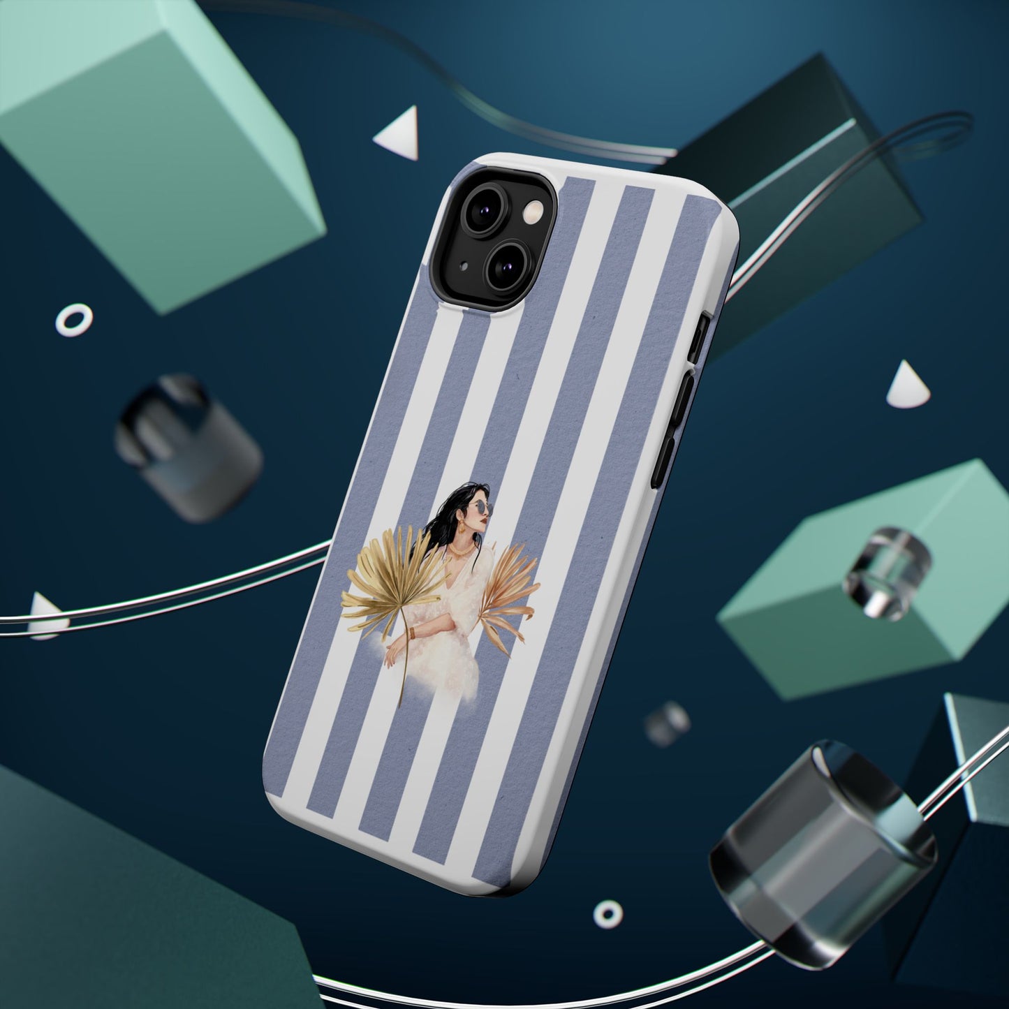 Personalize Bridal Party Sea La Vie Magnetic Tough Case - "Sea La Vie" Design