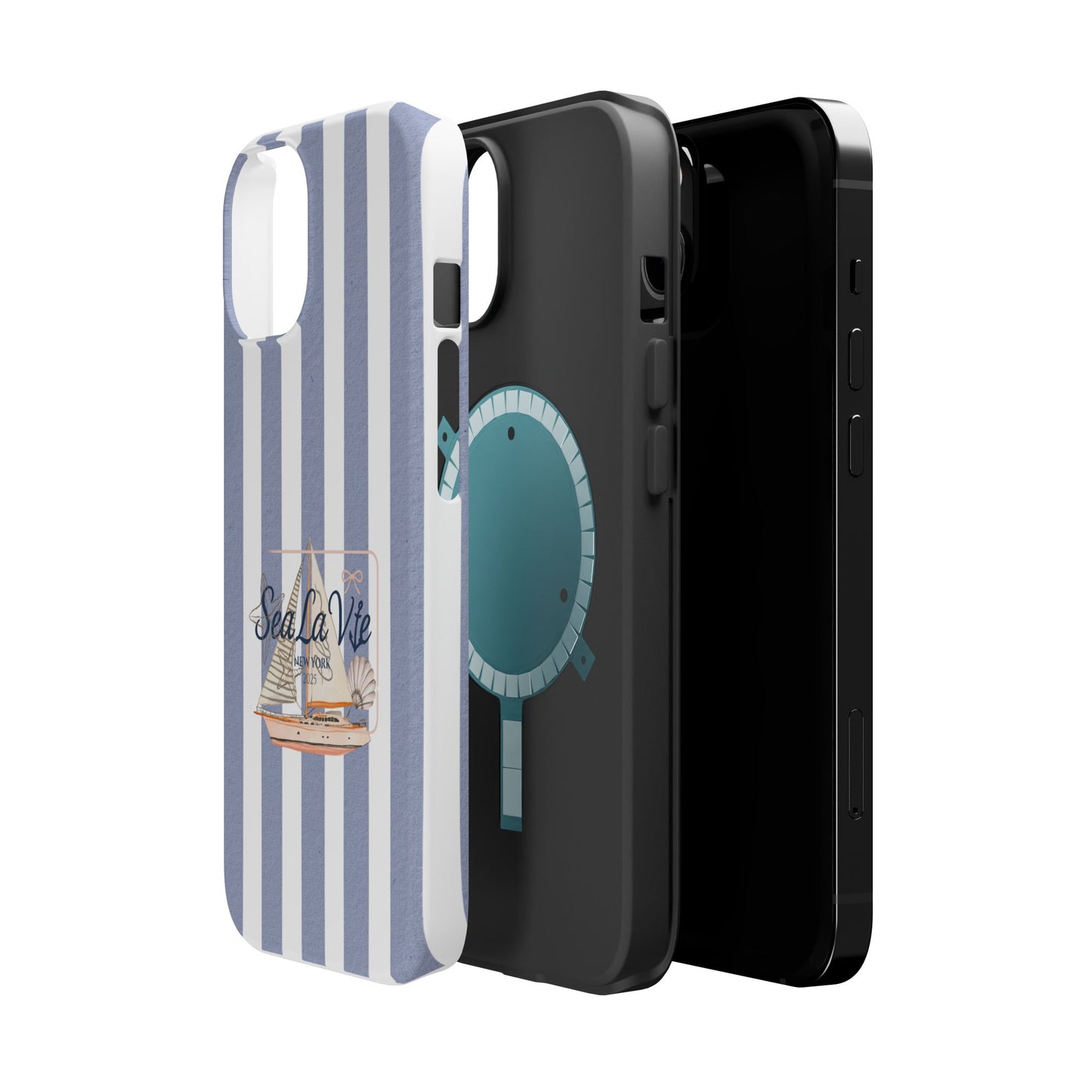 Sail Away Sea La Vie Magnetic Tough Case - "Sea La Vie" Design