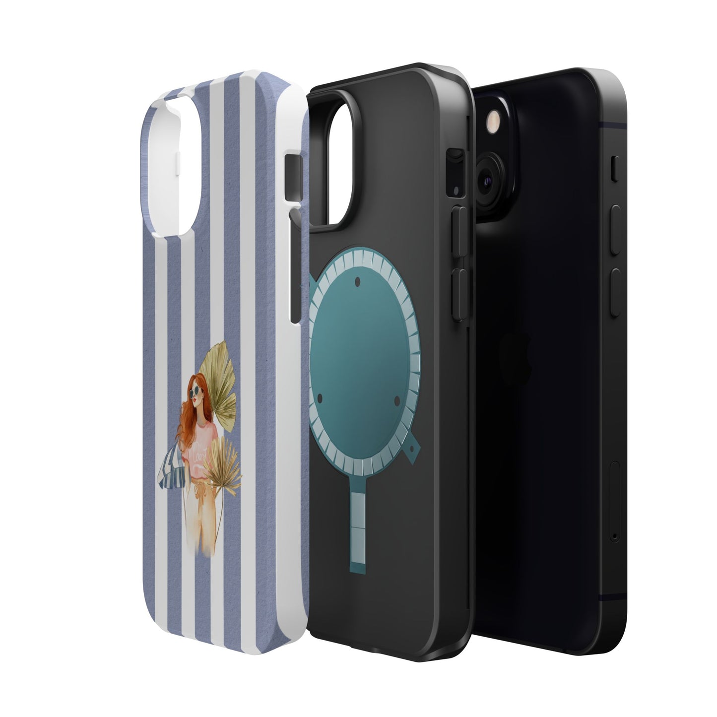 Personalize Bridal Party Sea La Vie Magnetic Tough Case - "Sea La Vie" Design