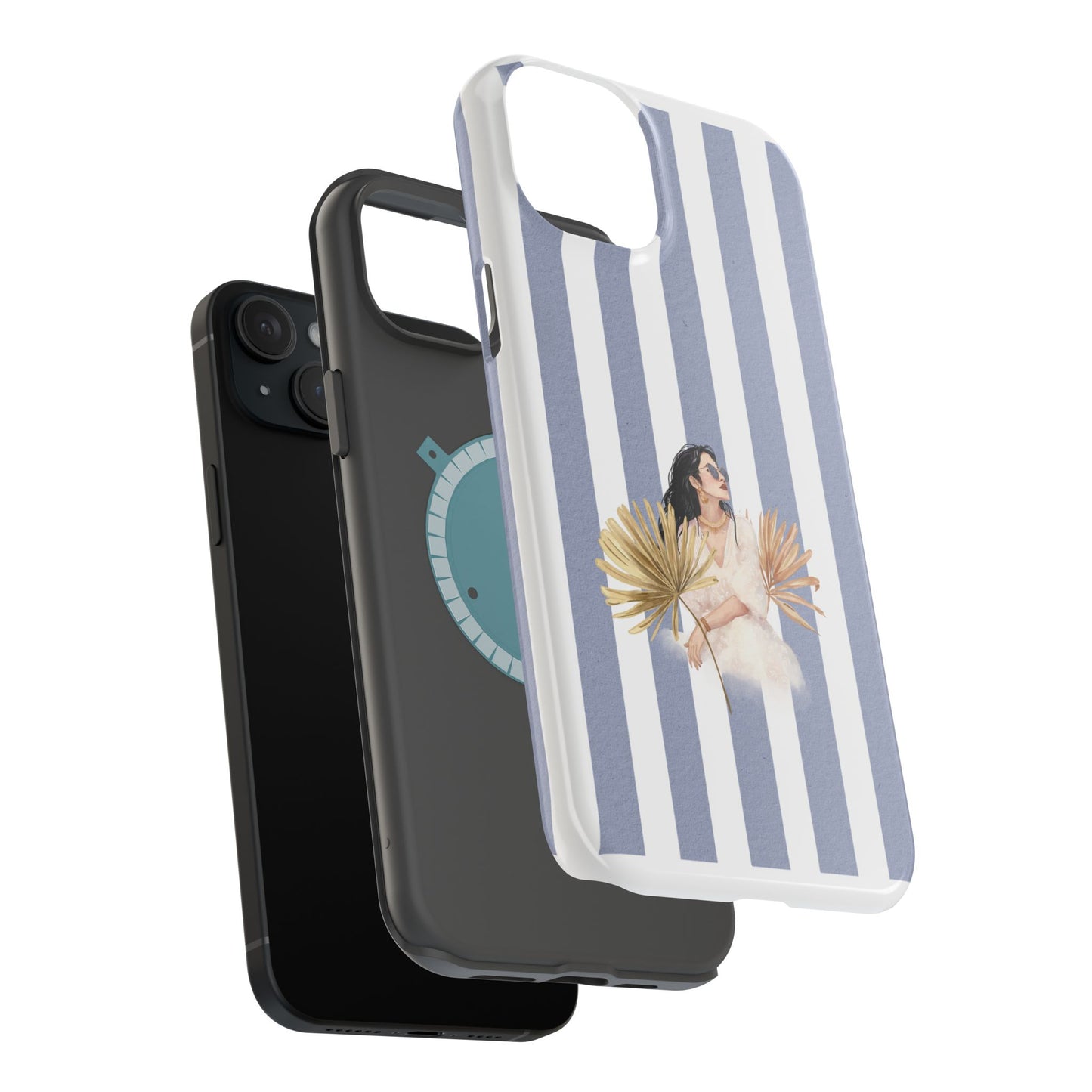 Personalize Bridal Party Sea La Vie Magnetic Tough Case - "Sea La Vie" Design