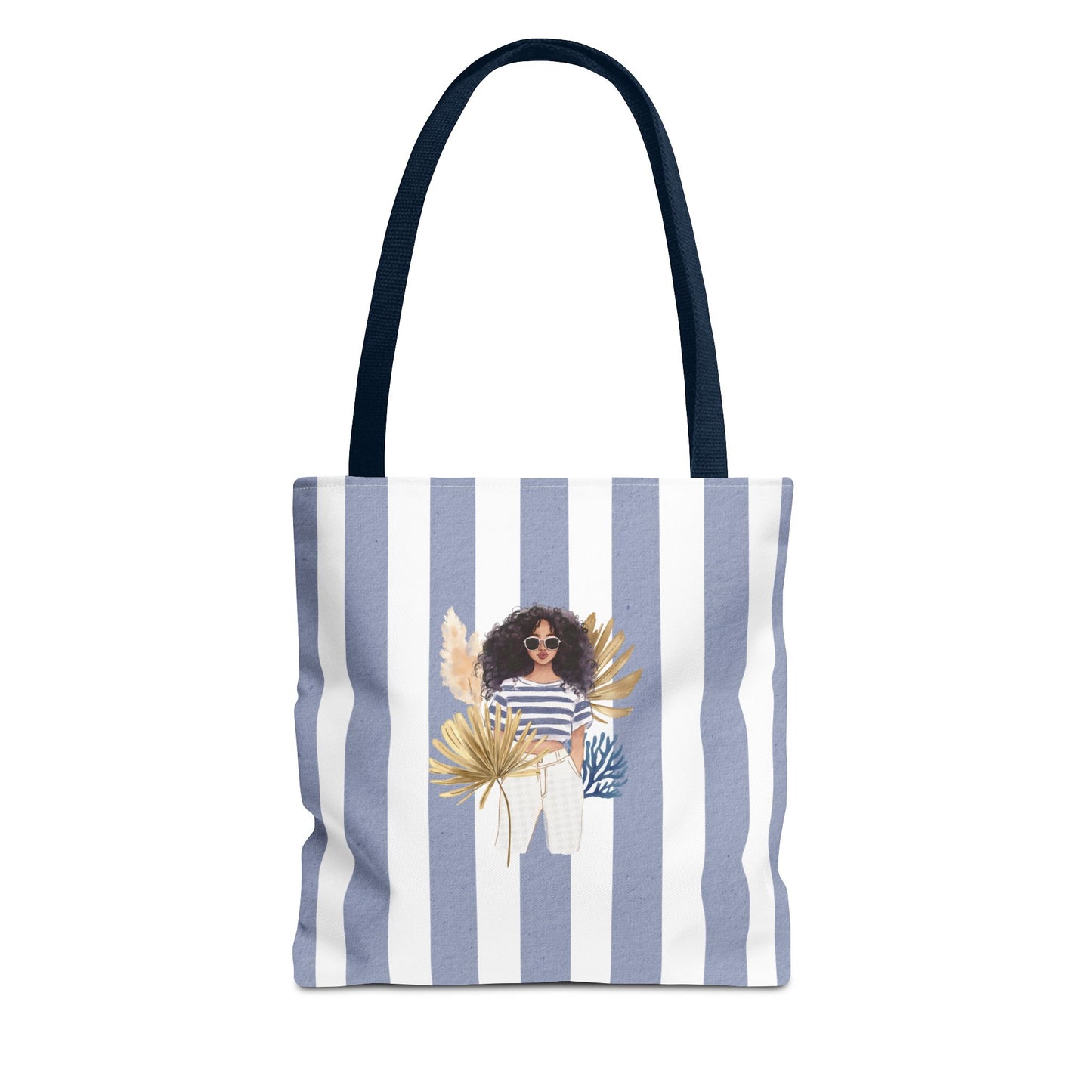Personalize Bridal Party Collection Tote Bag - "Sea La Vie" Beach Tote