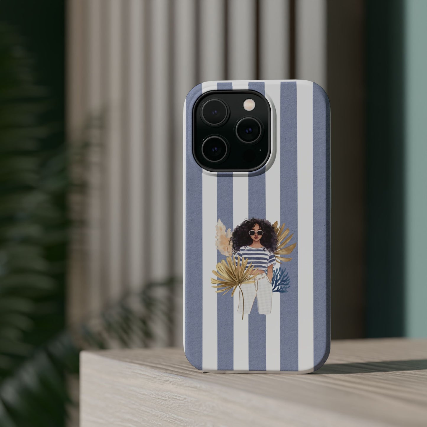 Personalize Bridal Party Sea La Vie Magnetic Tough Case - "Sea La Vie" Design