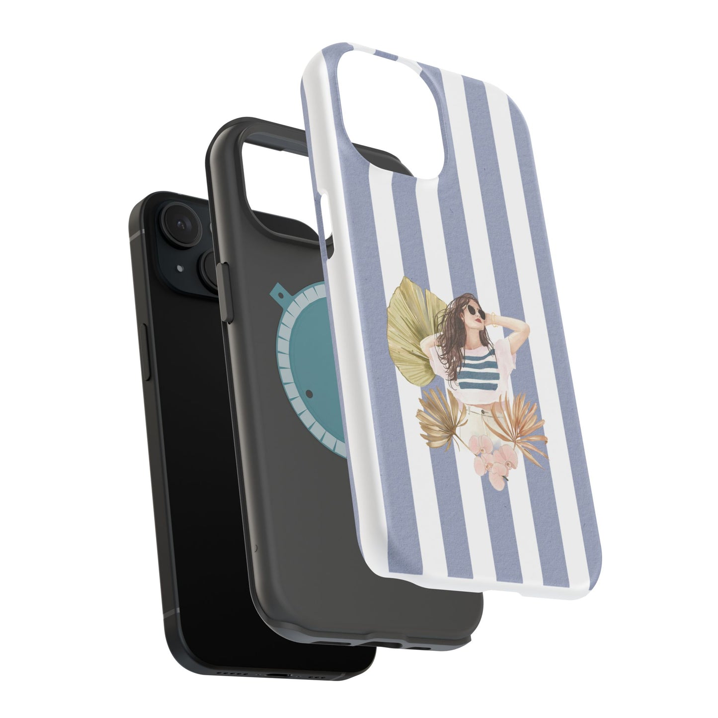 Personalize Bridal Party Sea La Vie Magnetic Tough Case - "Sea La Vie" Design