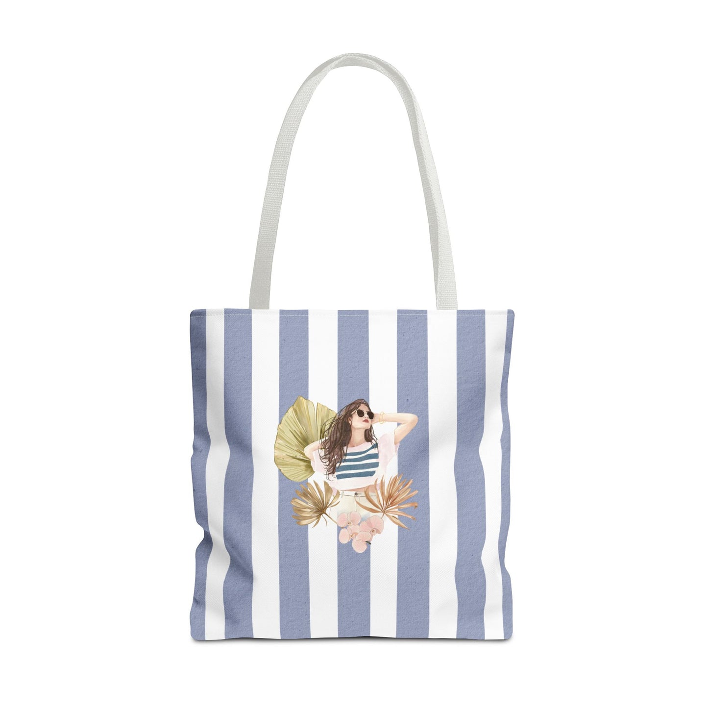 Personalize Bridal Party Collection Tote Bag - "Sea La Vie" Beach Tote