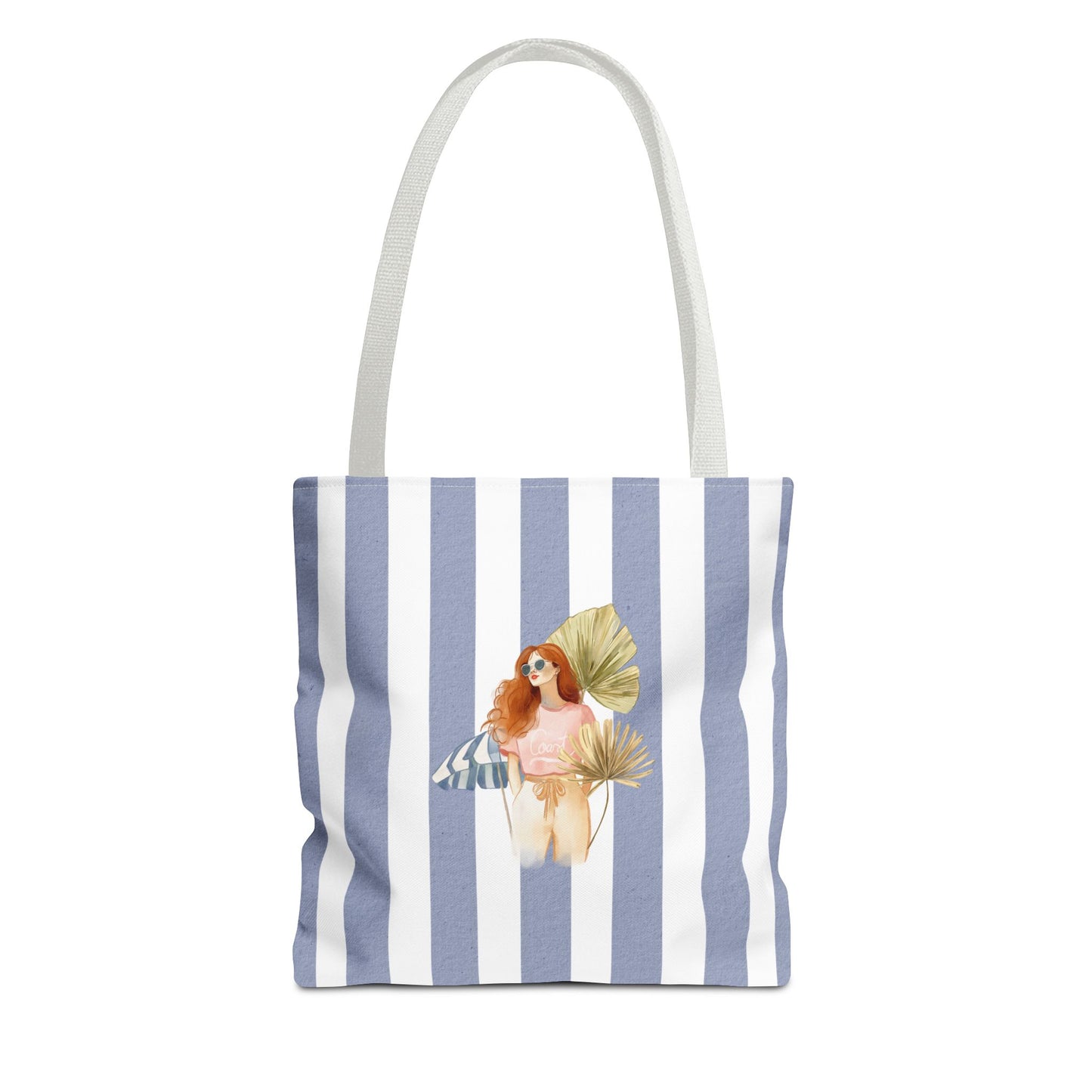 Personalize Bridal Party Collection Tote Bag - "Sea La Vie" Beach Tote