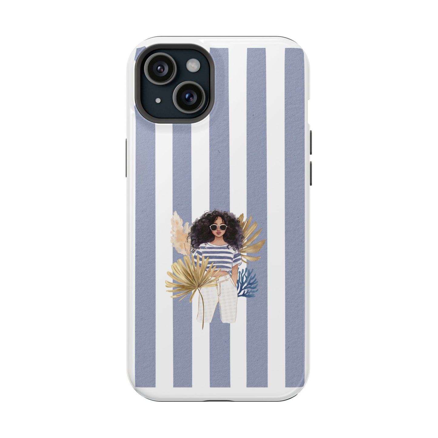 Personalize Bridal Party Sea La Vie Magnetic Tough Case - "Sea La Vie" Design