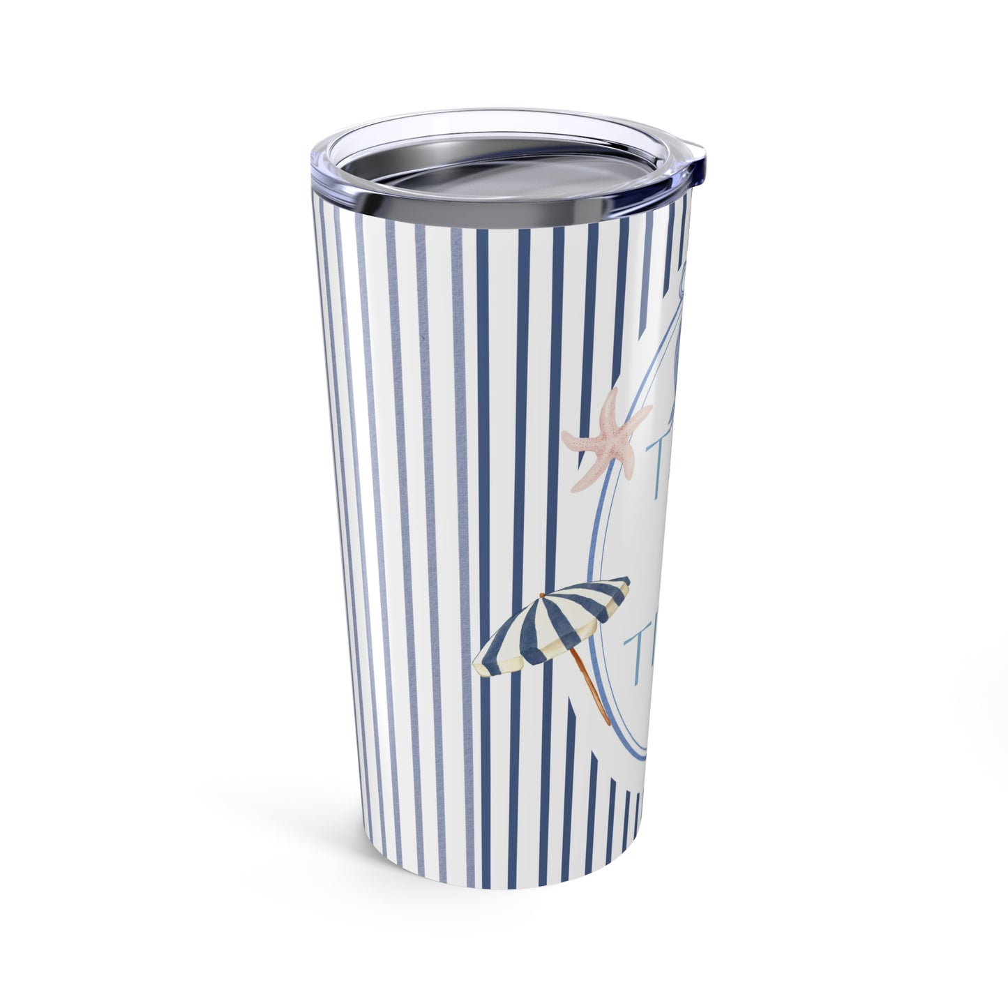 Tide & True 20oz Tumbler - Sea La Vie, Beach Life, Coastal Decor, Summer Vibes, Eco-Friendly Travel Cup