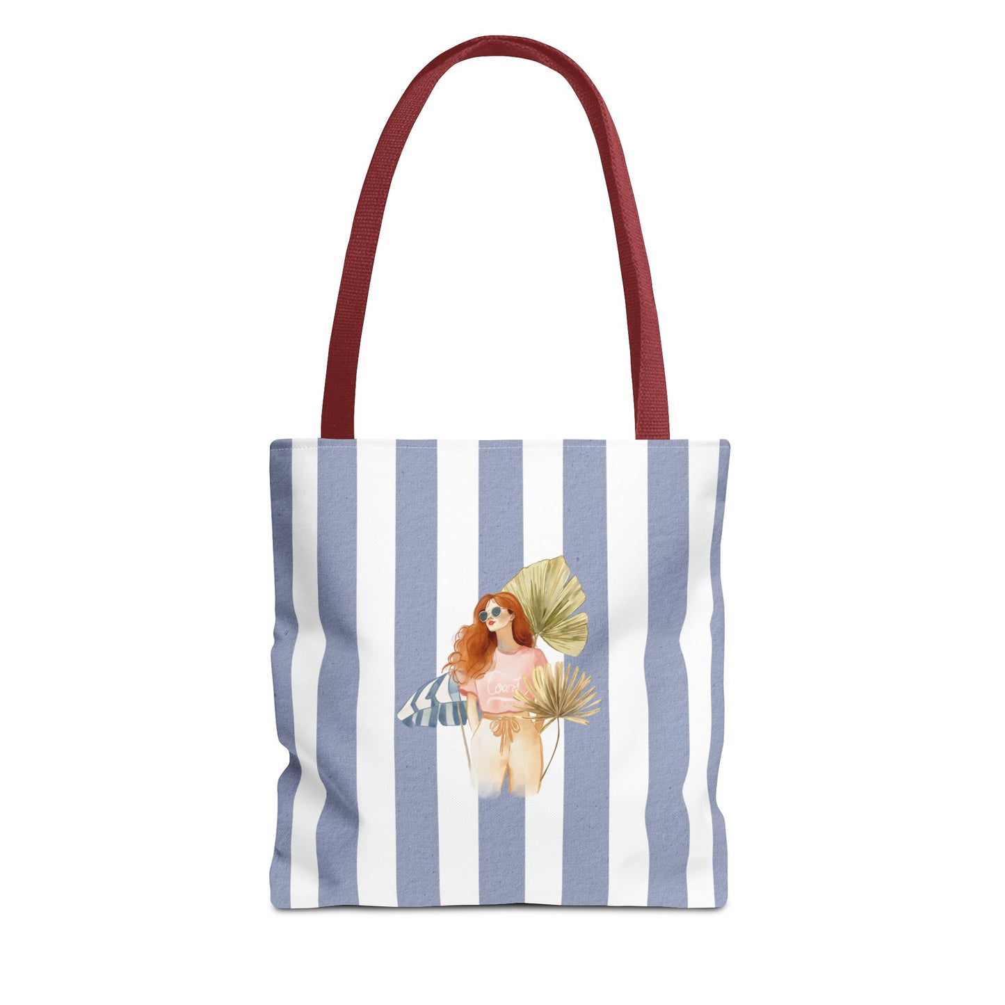 Personalize Bridal Party Collection Tote Bag - "Sea La Vie" Beach Tote