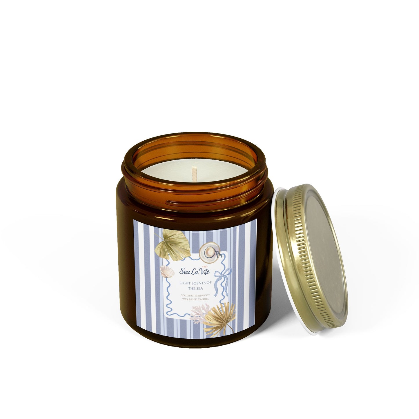 Sea La Vie Scented Candle - (4oz & 9oz)