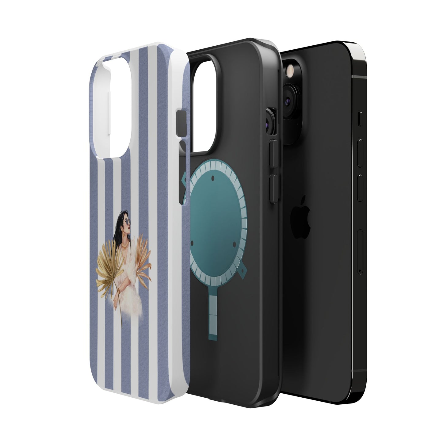 Personalize Bridal Party Sea La Vie Magnetic Tough Case - "Sea La Vie" Design