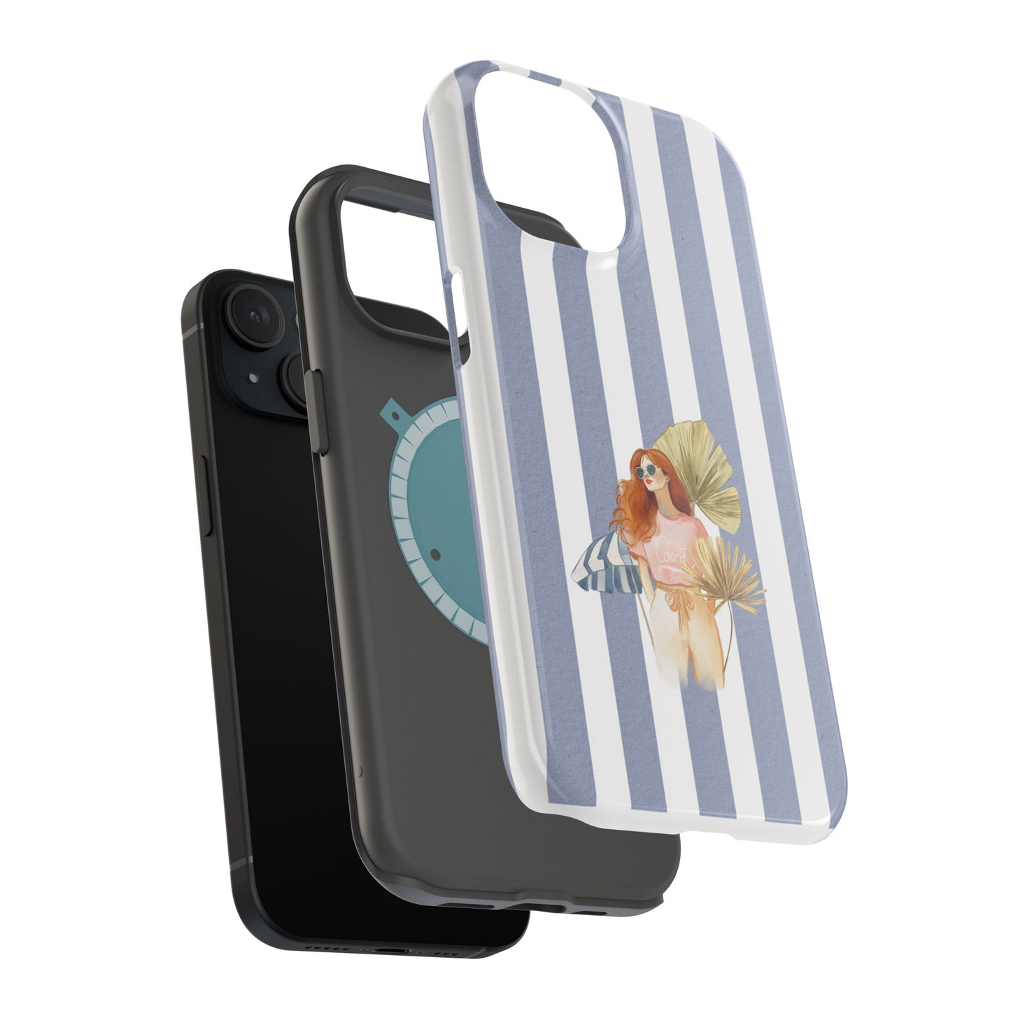 Personalize Bridal Party Sea La Vie Magnetic Tough Case - "Sea La Vie" Design