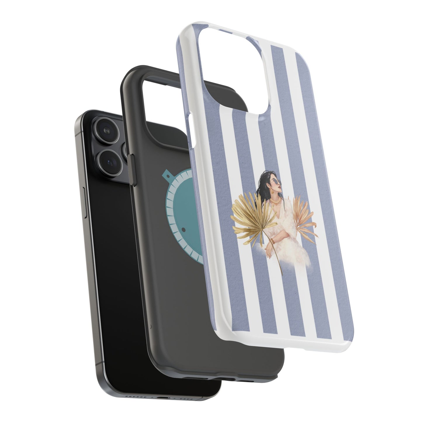 Personalize Bridal Party Sea La Vie Magnetic Tough Case - "Sea La Vie" Design