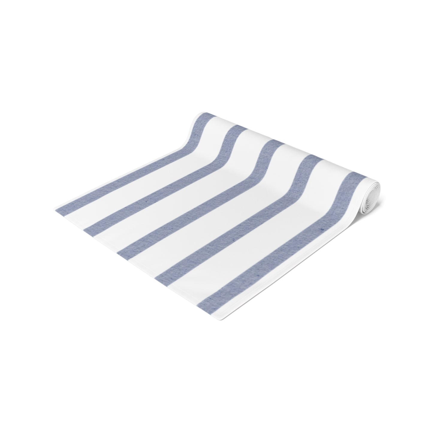 Sail Away Striped Table Runner, Coastal Home Decor, Summer Table Decoration, Dining Table Accessory, Casual Dining
