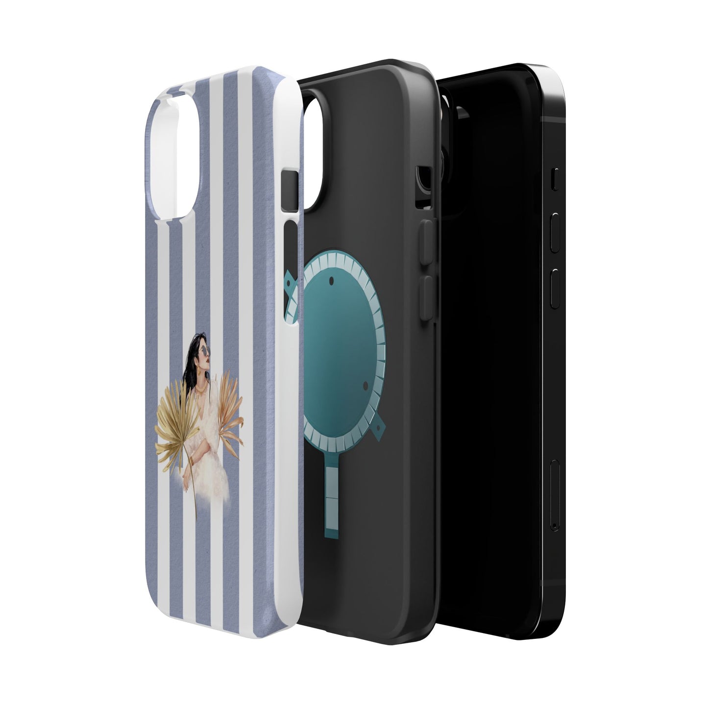 Personalize Bridal Party Sea La Vie Magnetic Tough Case - "Sea La Vie" Design