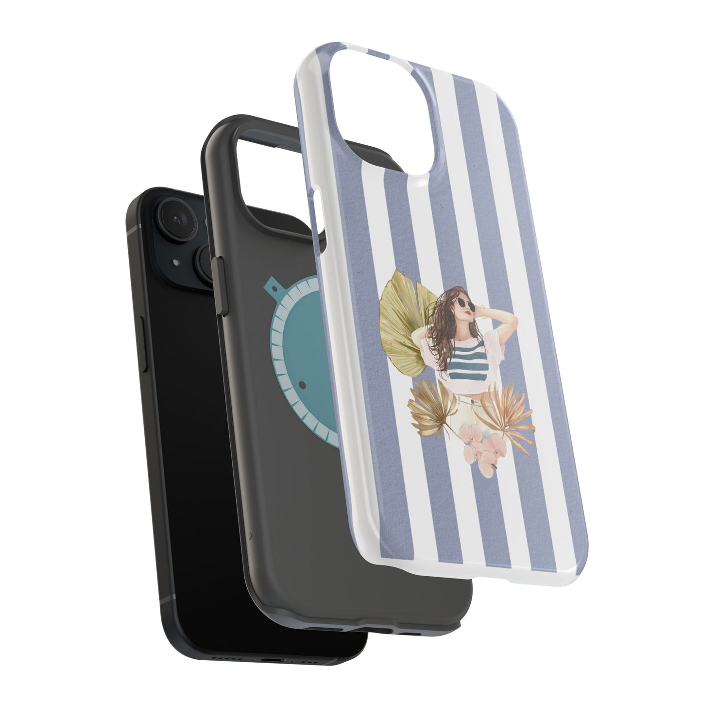 Personalize Bridal Party Sea La Vie Magnetic Tough Case - "Sea La Vie" Design