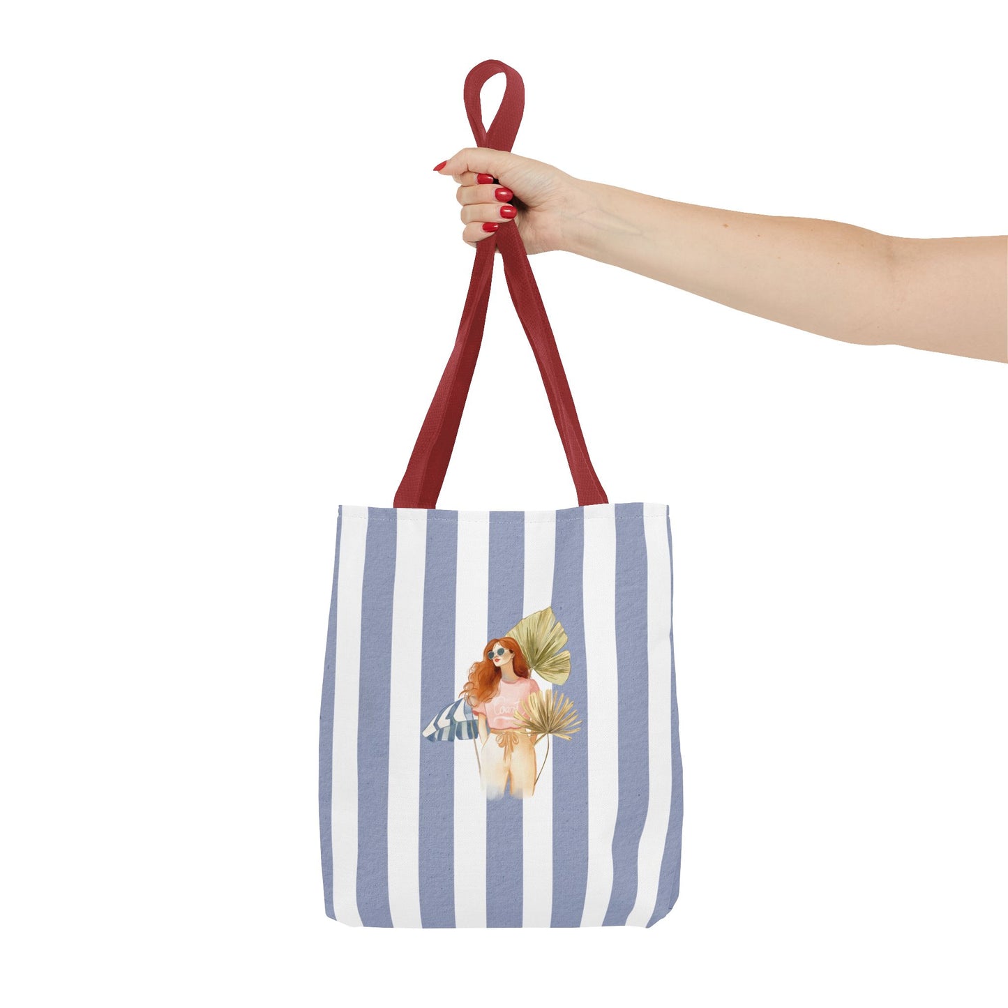 Personalize Bridal Party Collection Tote Bag - "Sea La Vie" Beach Tote
