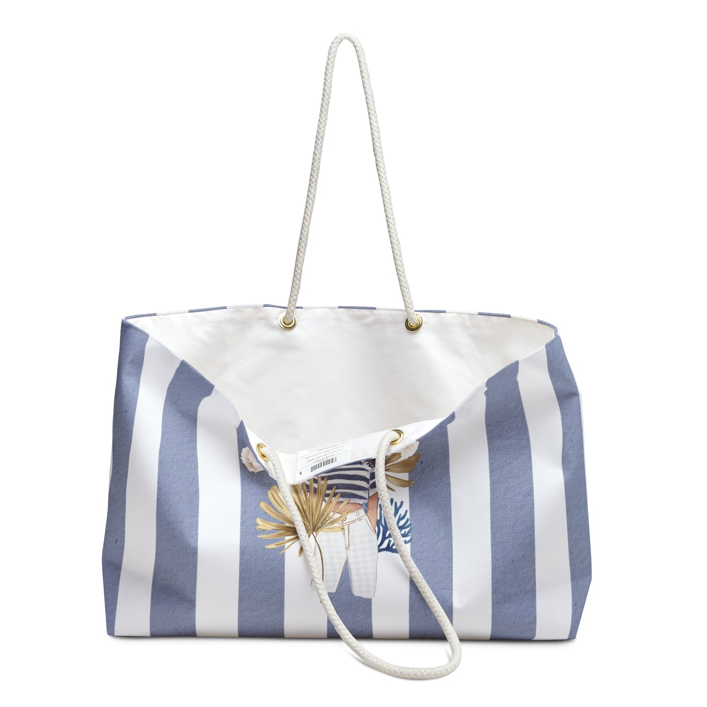 Personalize Bridal Party Sea La Vie Weekender Bag