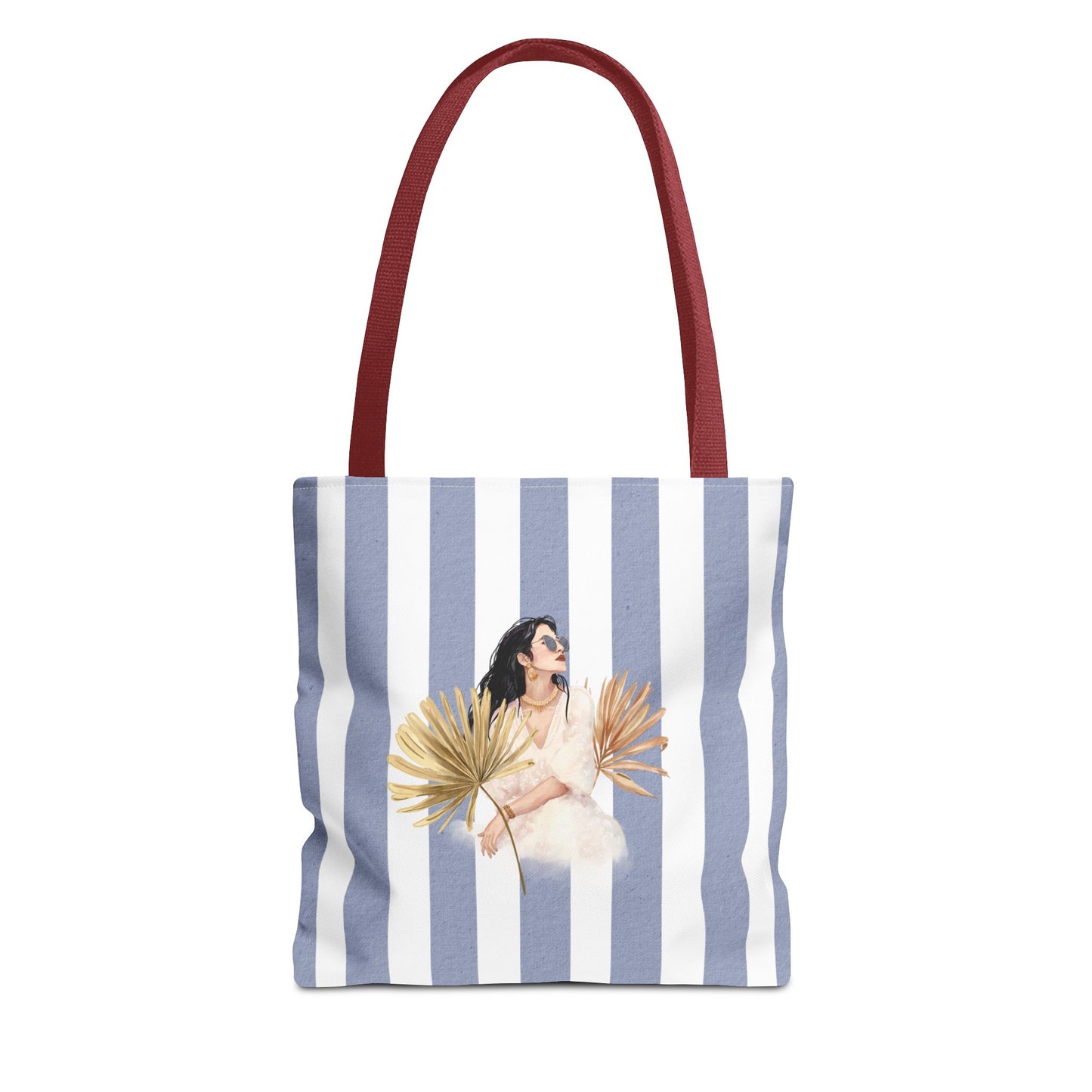 Personalize Bridal Party Collection Tote Bag - "Sea La Vie" Beach Tote