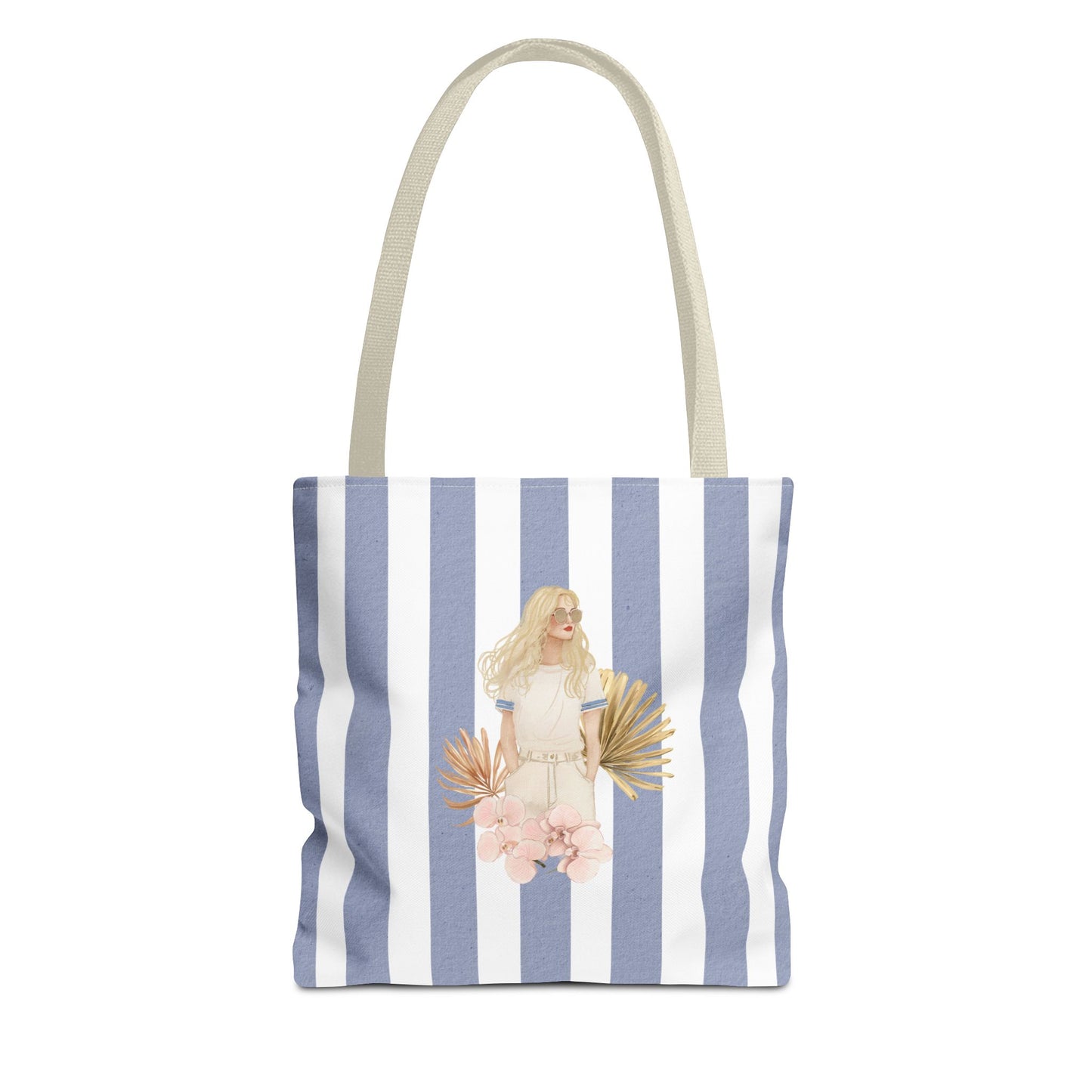 Personalize Bridal Party Collection Tote Bag - "Sea La Vie" Beach Tote