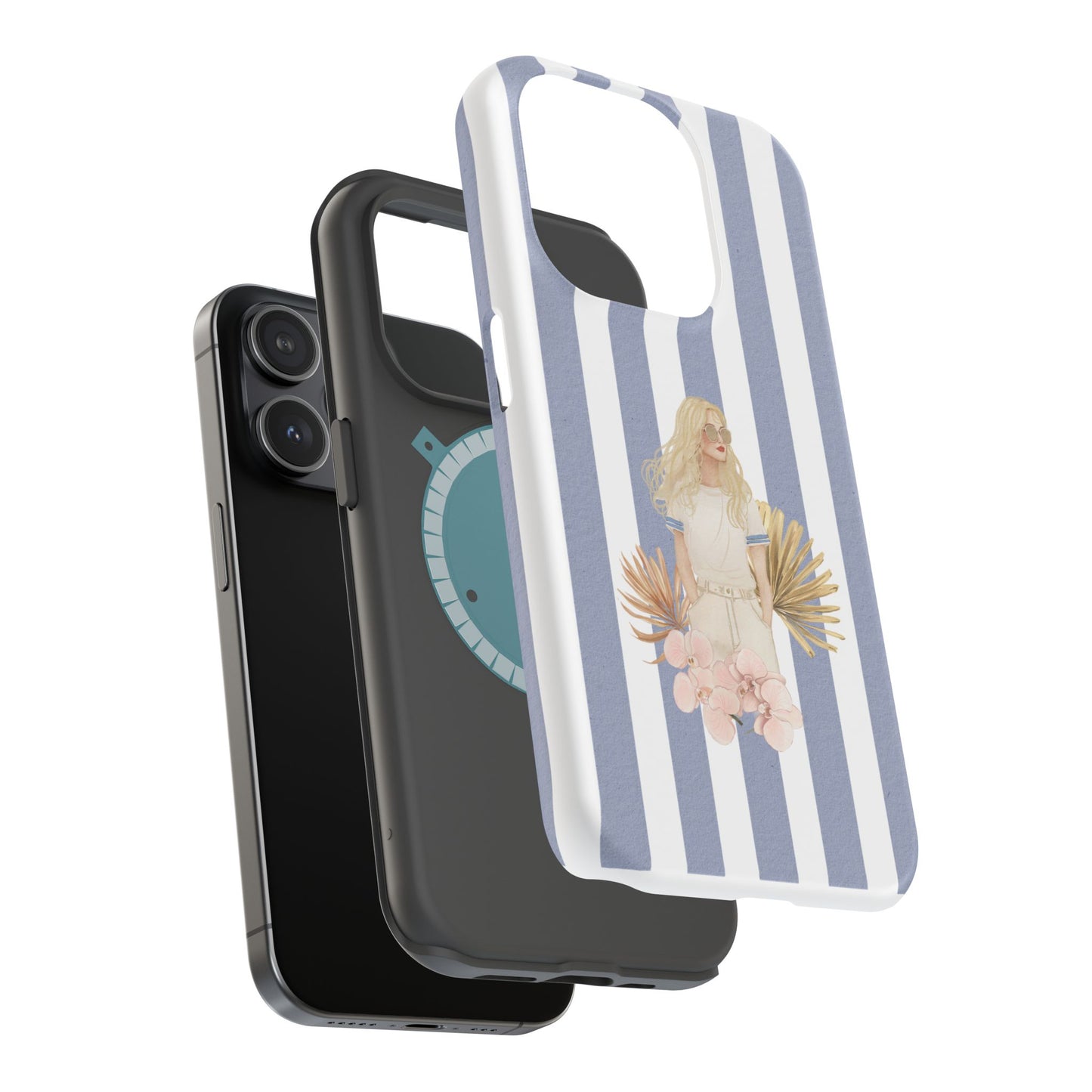 Personalize Bridal Party Sea La Vie Magnetic Tough Case - "Sea La Vie" Design