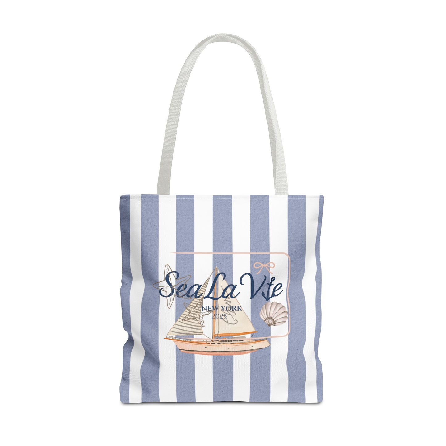 Sea La Vie Collection Tote Bag - "Sea La Vie" Beach Tote