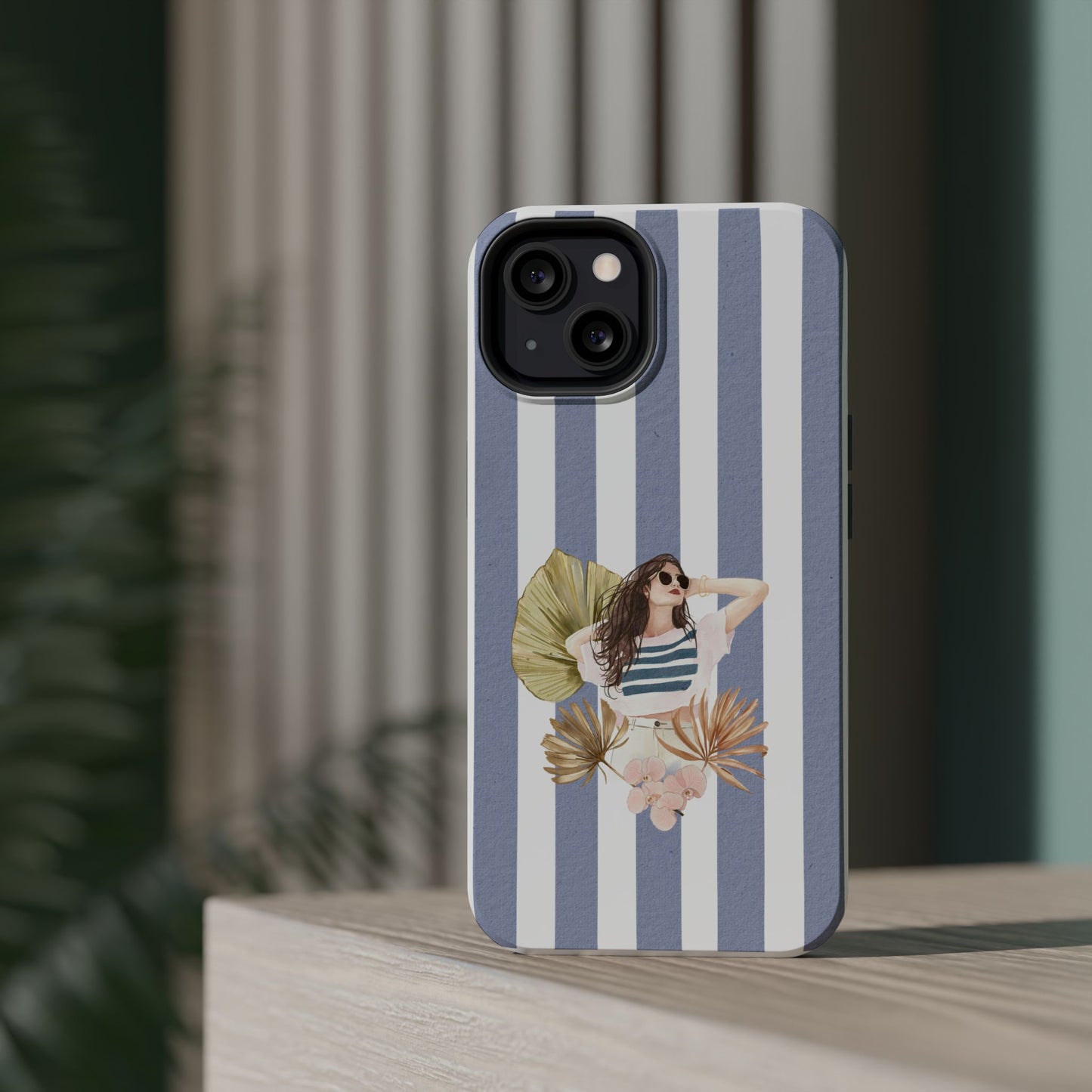 Personalize Bridal Party Sea La Vie Magnetic Tough Case - "Sea La Vie" Design