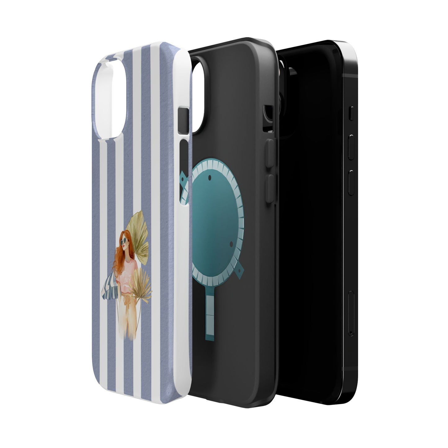 Personalize Bridal Party Sea La Vie Magnetic Tough Case - "Sea La Vie" Design