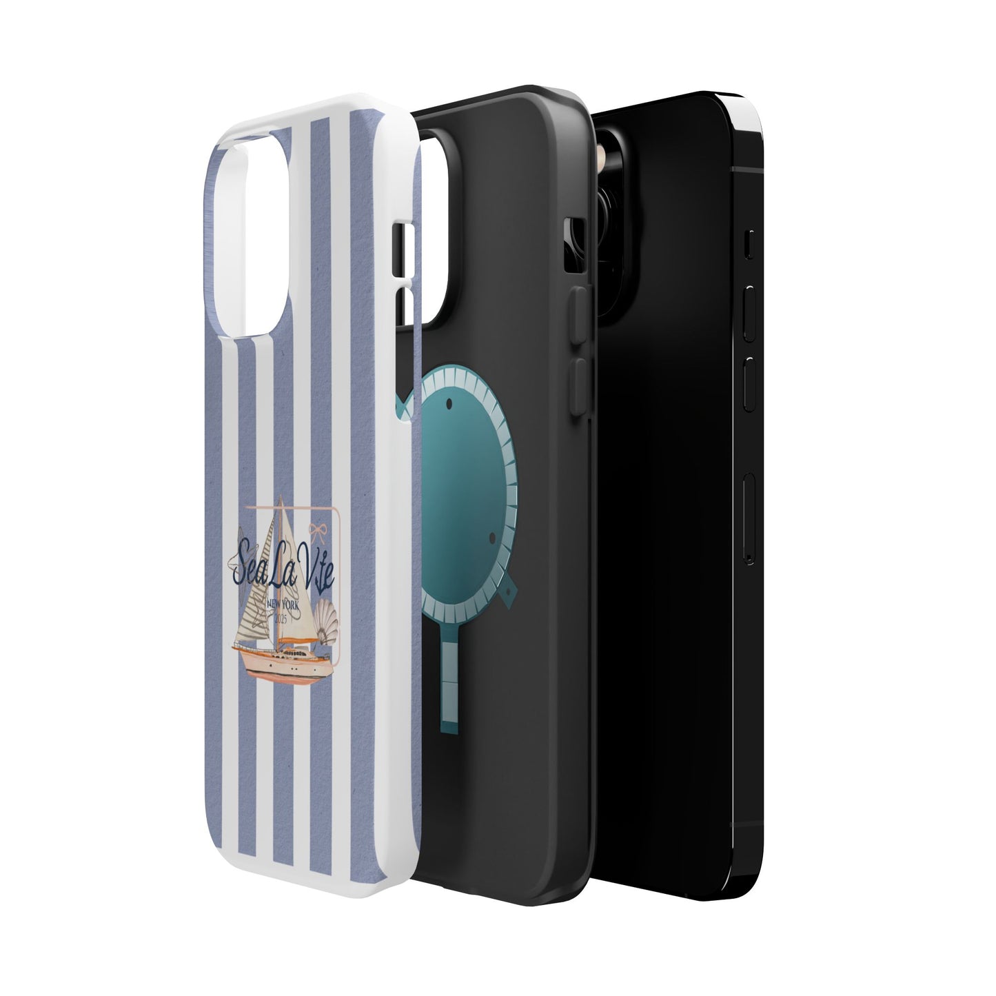 Sail Away Sea La Vie Magnetic Tough Case - "Sea La Vie" Design