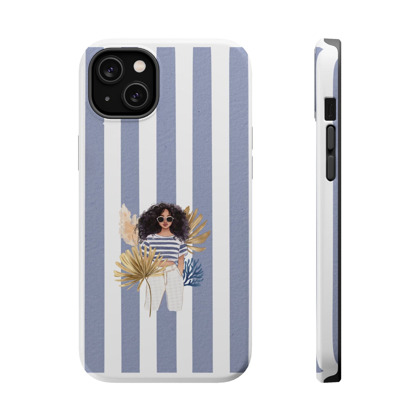 Personalize Bridal Party Sea La Vie Magnetic Tough Case - "Sea La Vie" Design
