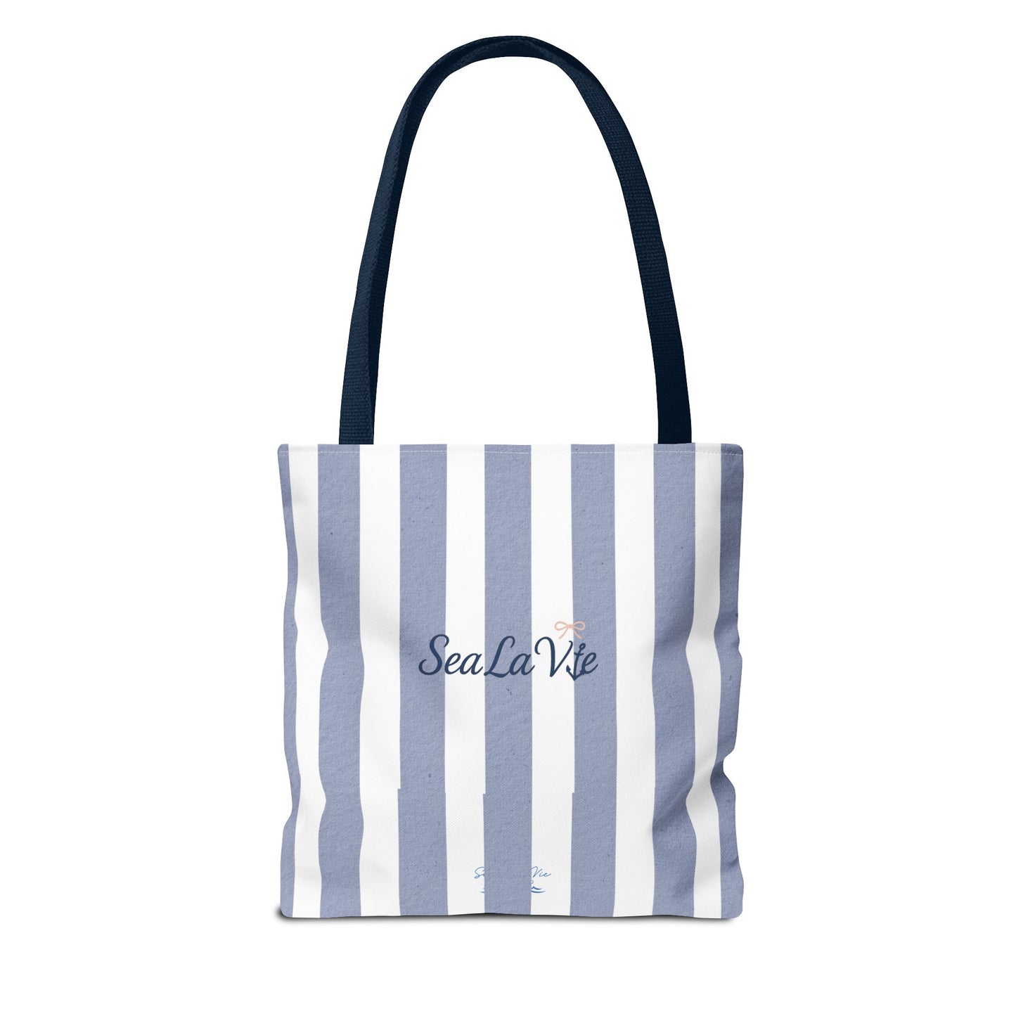 Personalize Bridal Party Collection Tote Bag - "Sea La Vie" Beach Tote