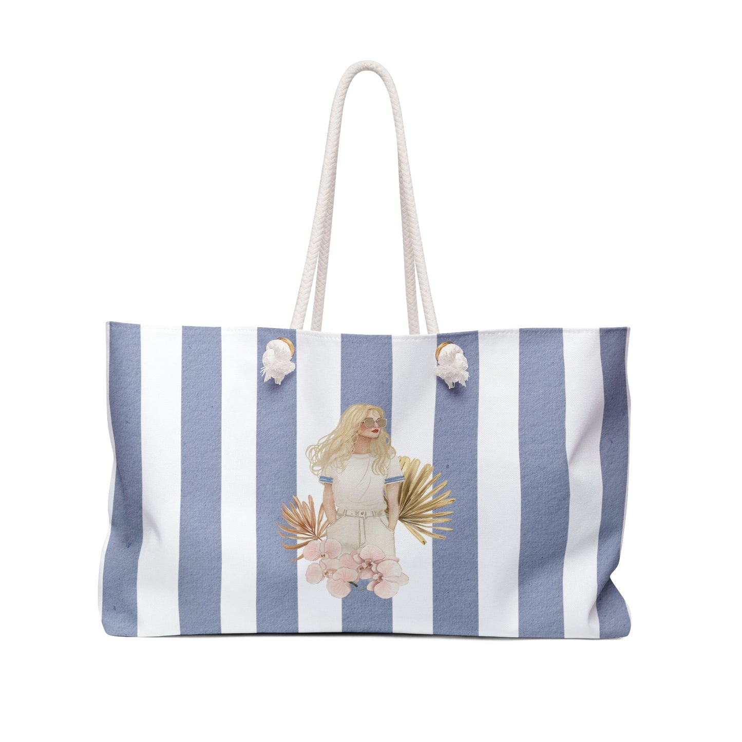 Personalize Bridal Party Sea La Vie Weekender Bag