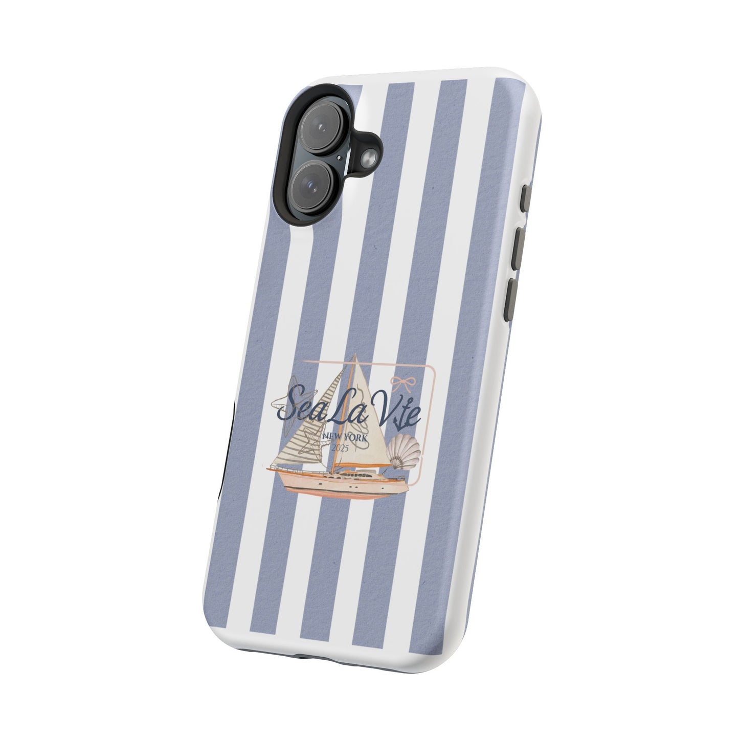Sail Away Sea La Vie Magnetic Tough Case - "Sea La Vie" Design