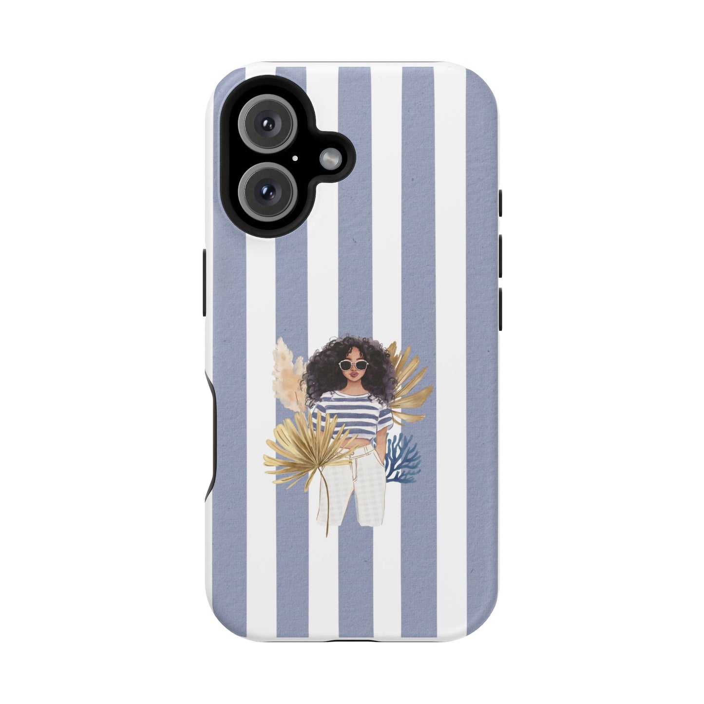 Personalize Bridal Party Sea La Vie Magnetic Tough Case - "Sea La Vie" Design