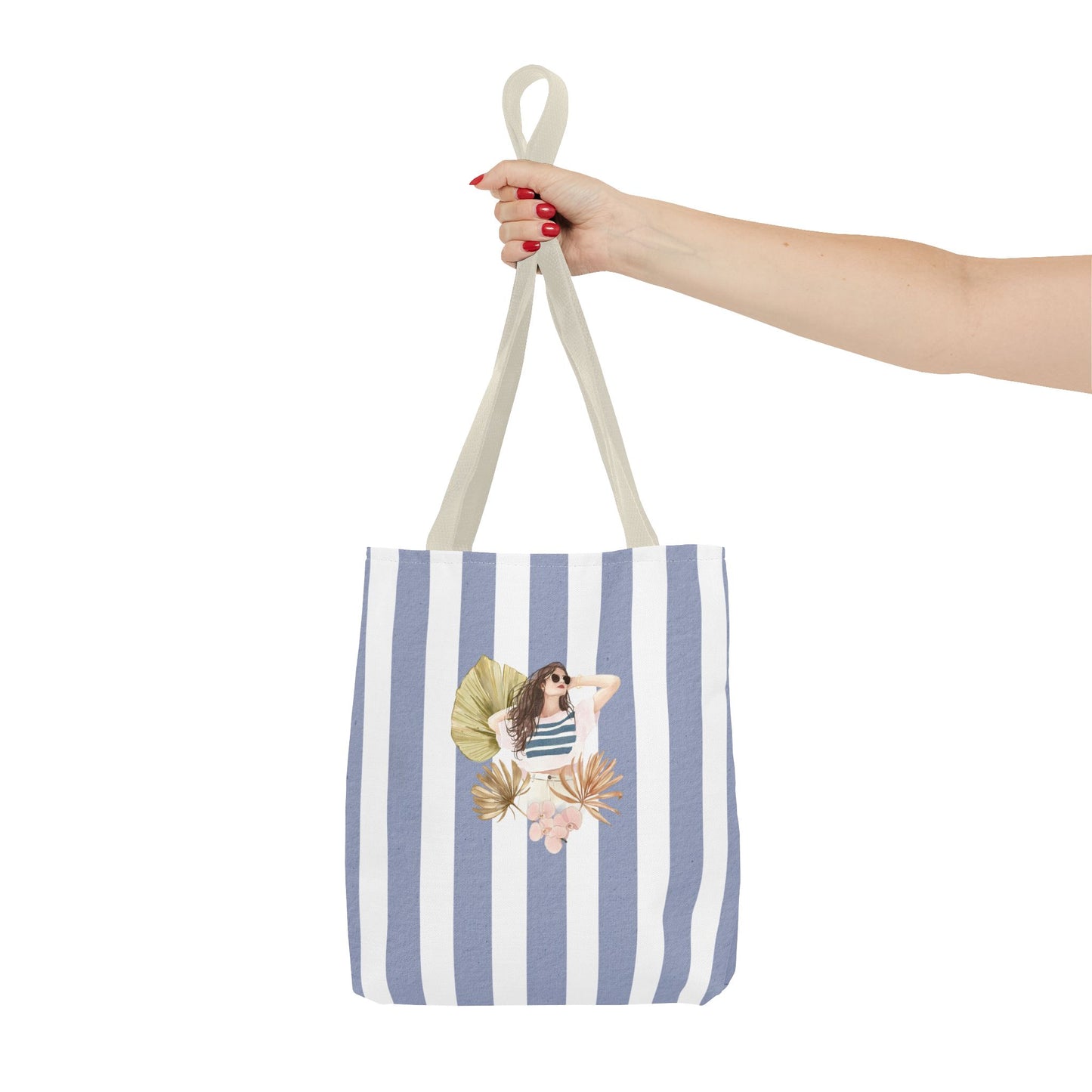 Personalize Bridal Party Collection Tote Bag - "Sea La Vie" Beach Tote