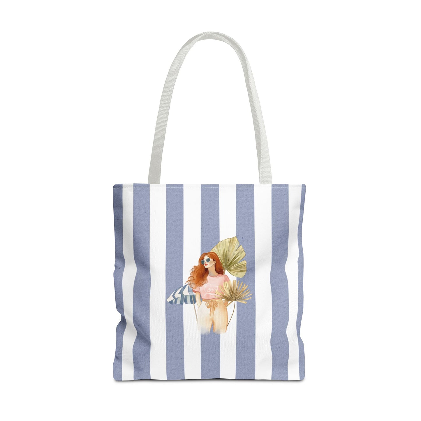 Personalize Bridal Party Collection Tote Bag - "Sea La Vie" Beach Tote