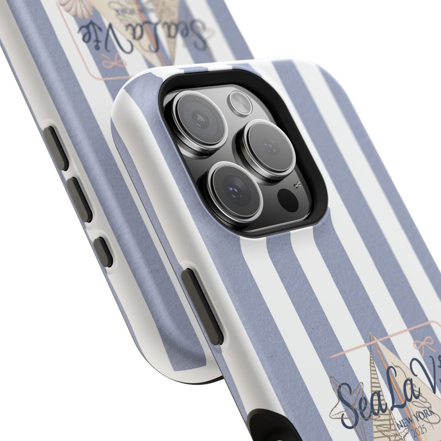 Sail Away Sea La Vie Magnetic Tough Case - "Sea La Vie" Design