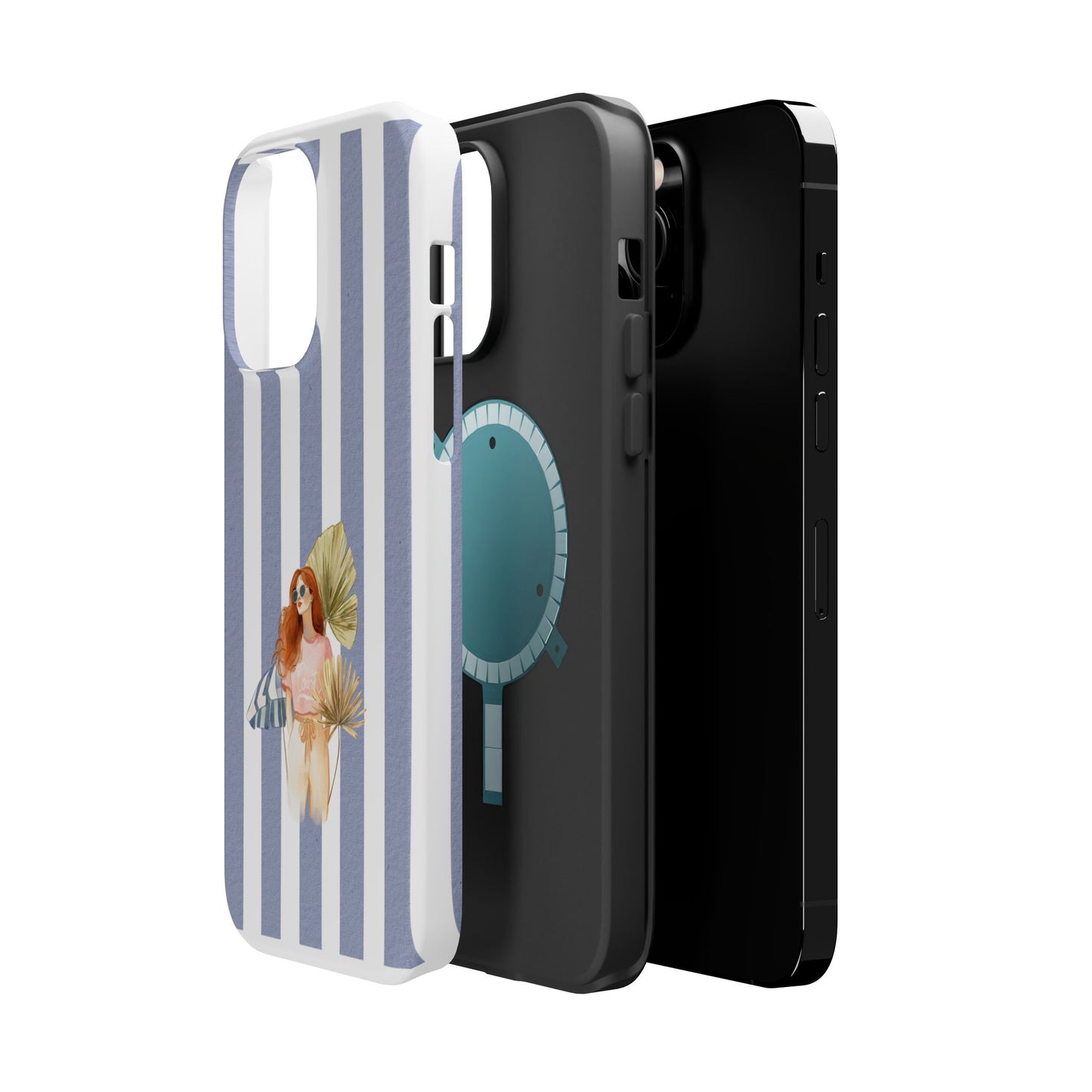Personalize Bridal Party Sea La Vie Magnetic Tough Case - "Sea La Vie" Design