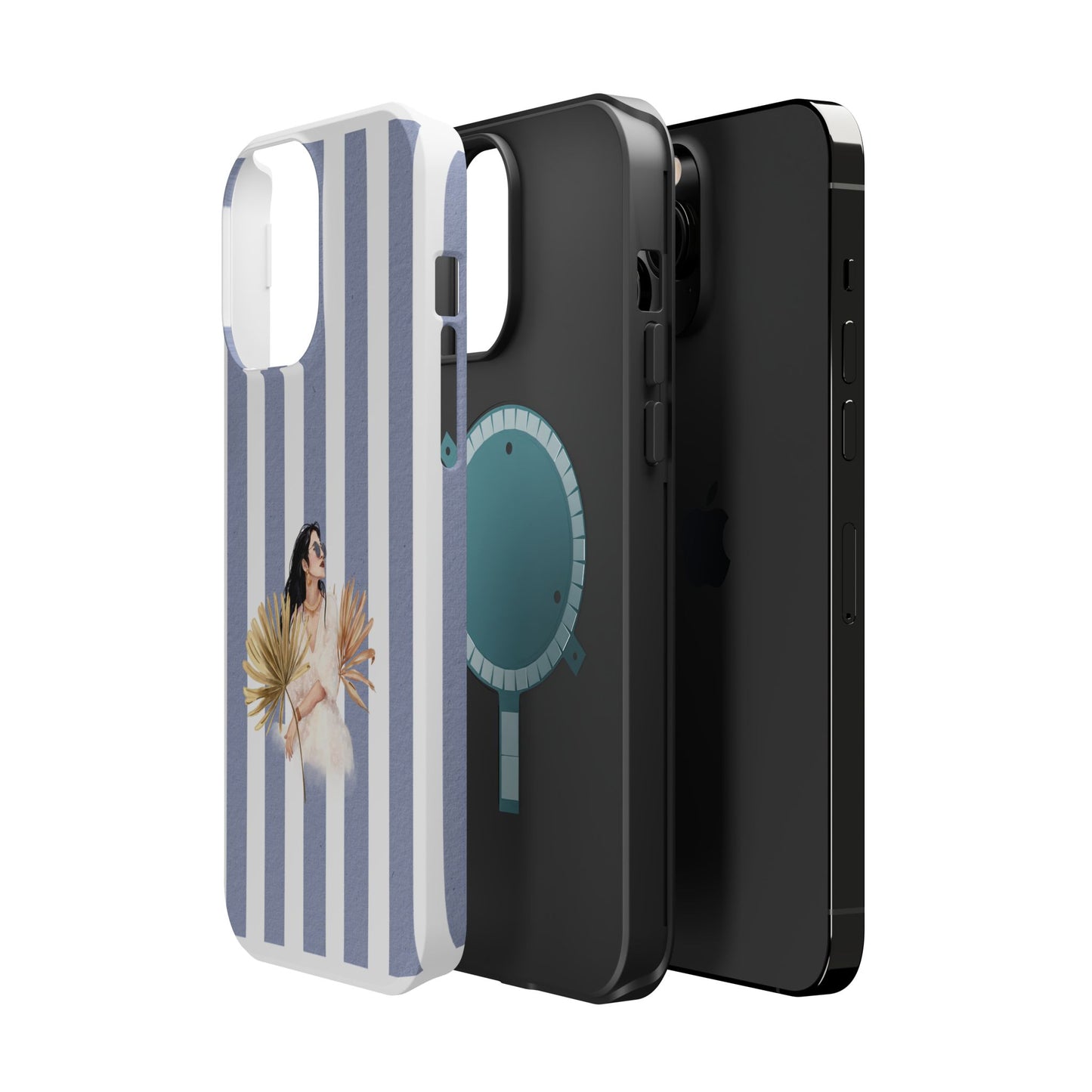 Personalize Bridal Party Sea La Vie Magnetic Tough Case - "Sea La Vie" Design