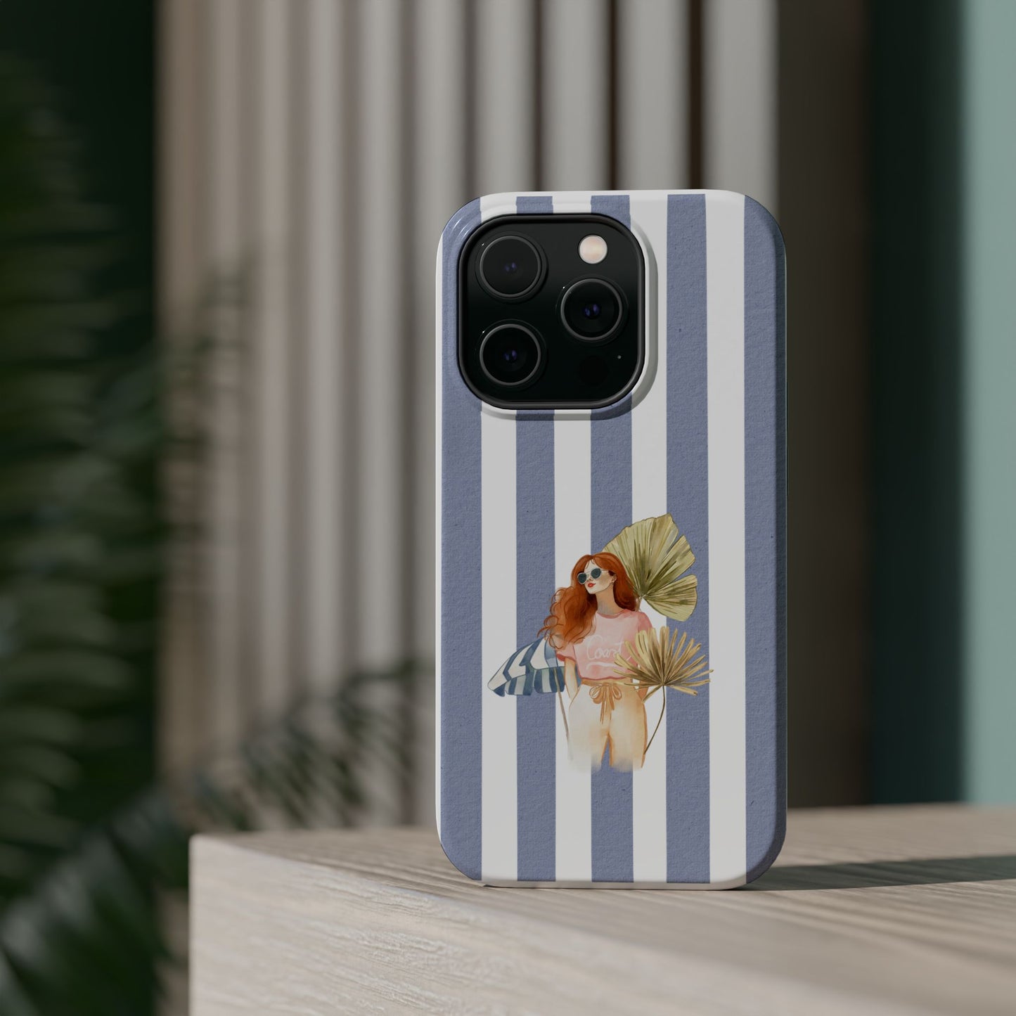 Personalize Bridal Party Sea La Vie Magnetic Tough Case - "Sea La Vie" Design