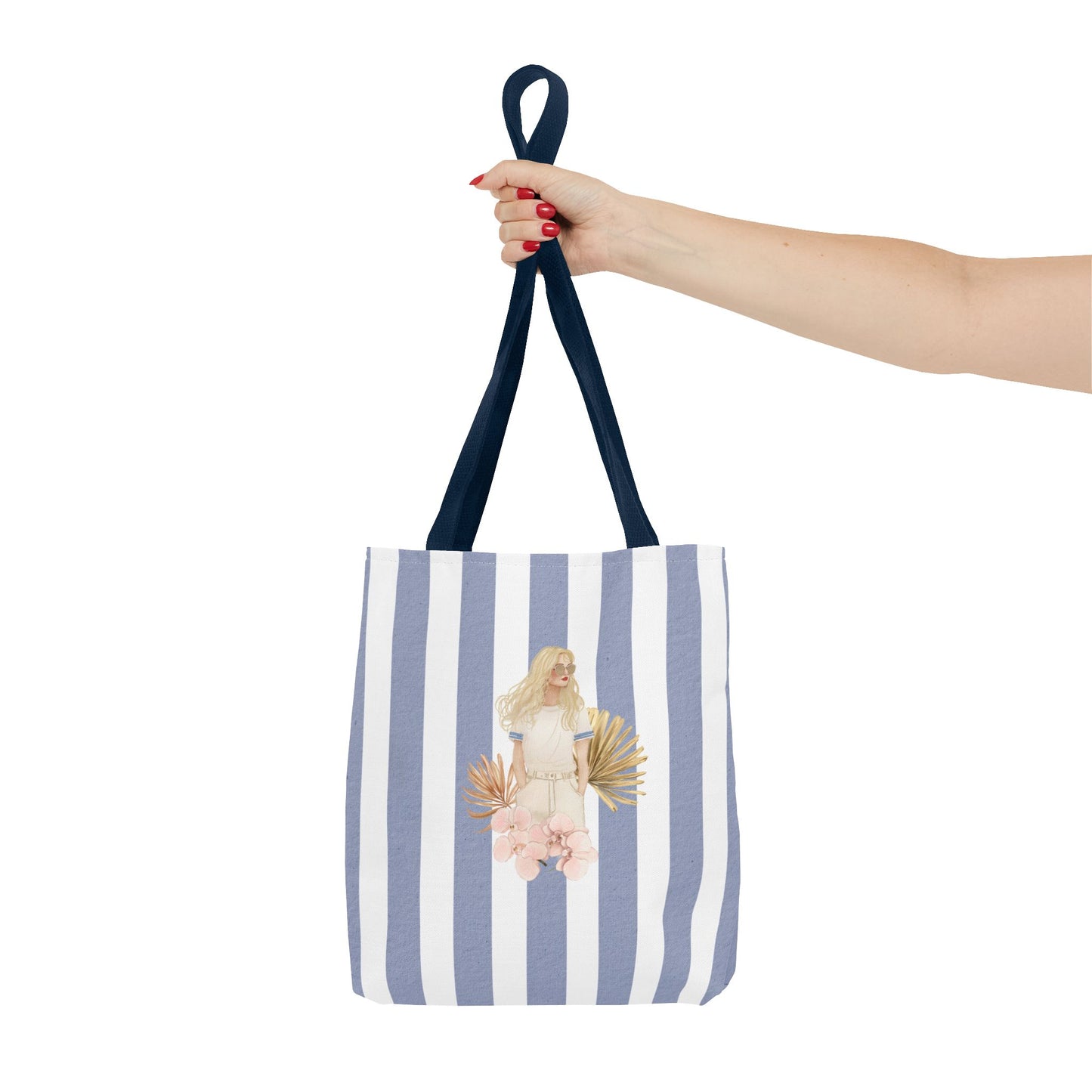 Personalize Bridal Party Collection Tote Bag - "Sea La Vie" Beach Tote