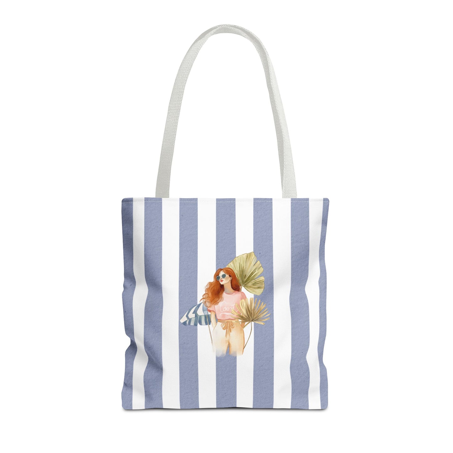 Personalize Bridal Party Collection Tote Bag - "Sea La Vie" Beach Tote