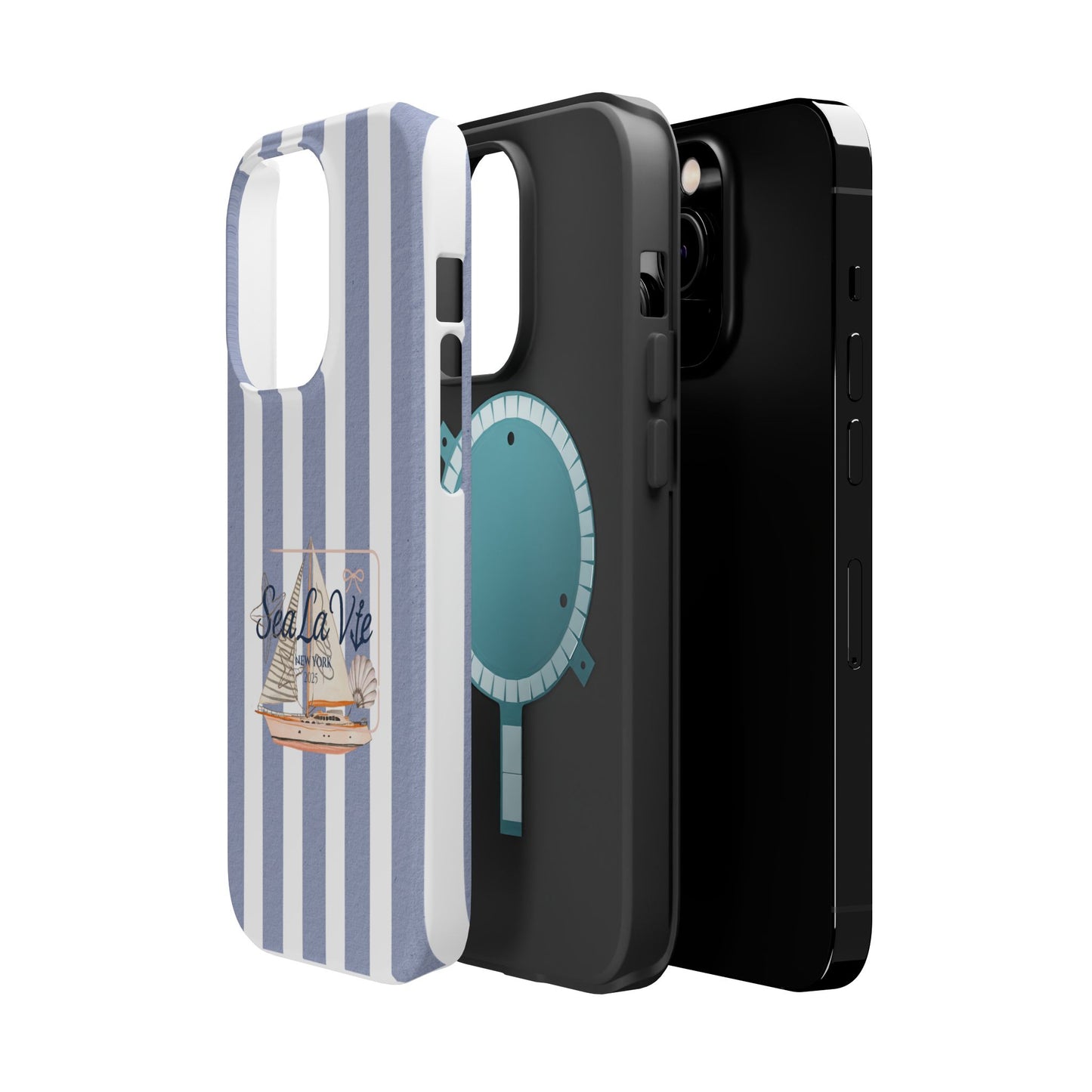Sail Away Sea La Vie Magnetic Tough Case - "Sea La Vie" Design