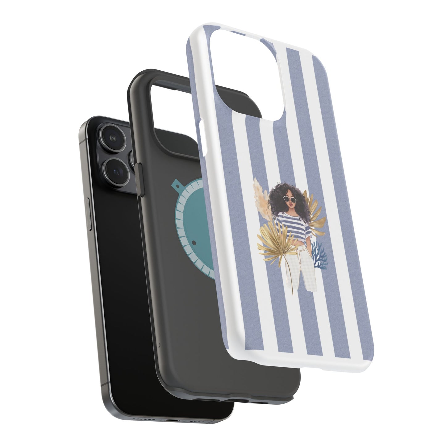 Personalize Bridal Party Sea La Vie Magnetic Tough Case - "Sea La Vie" Design