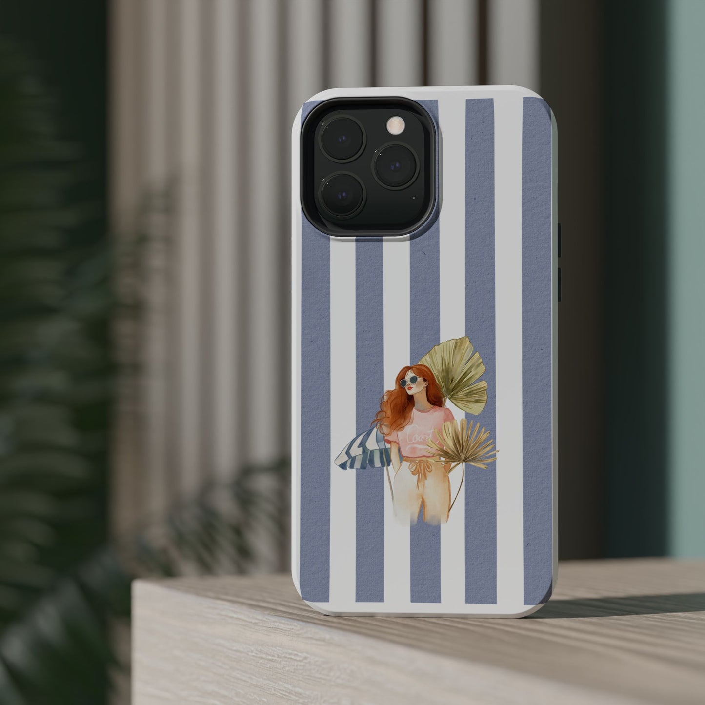 Personalize Bridal Party Sea La Vie Magnetic Tough Case - "Sea La Vie" Design